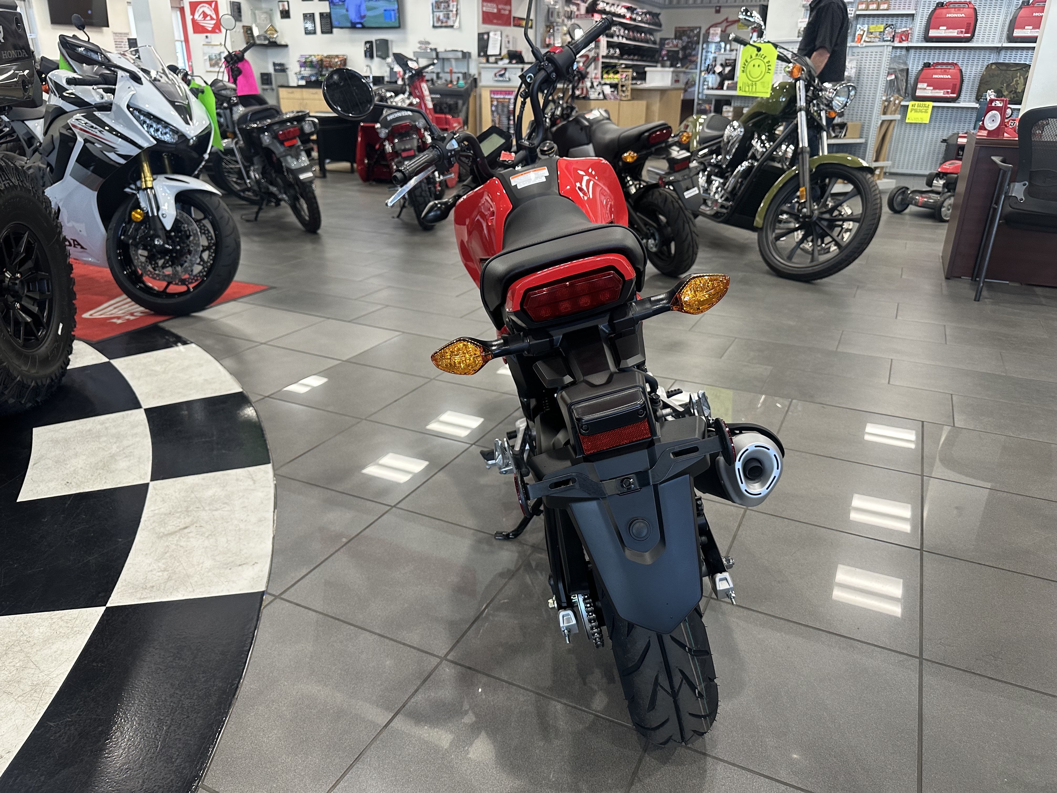 2026 Honda GROM Base - Photo 3