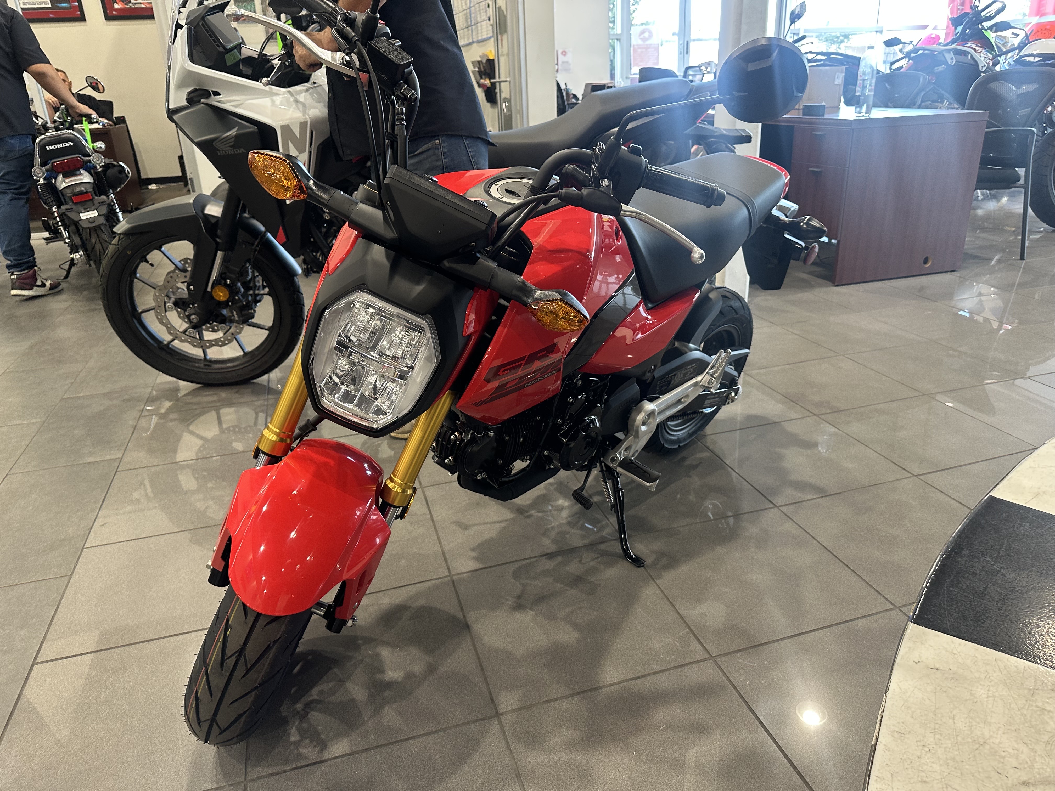 2026 Honda GROM Base - Photo 6
