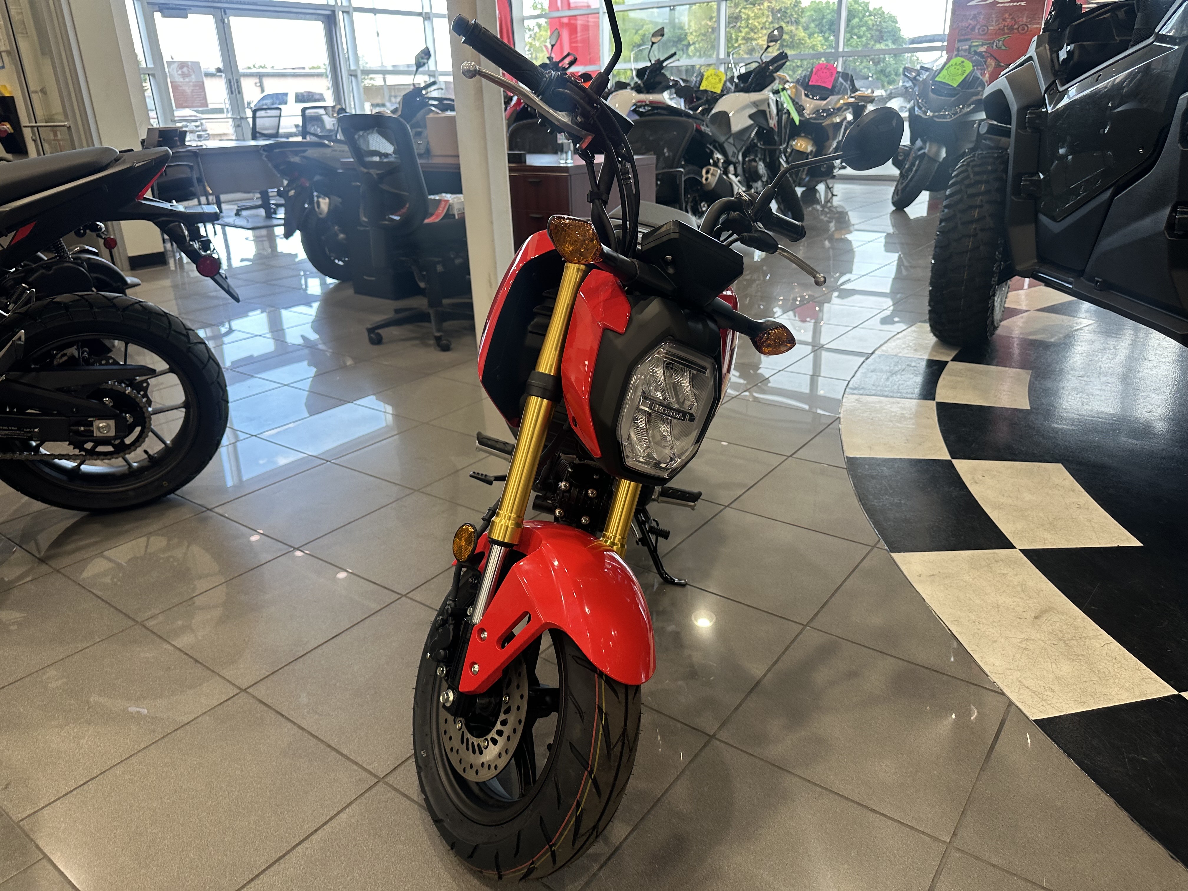 2026 Honda GROM Base - Photo 7