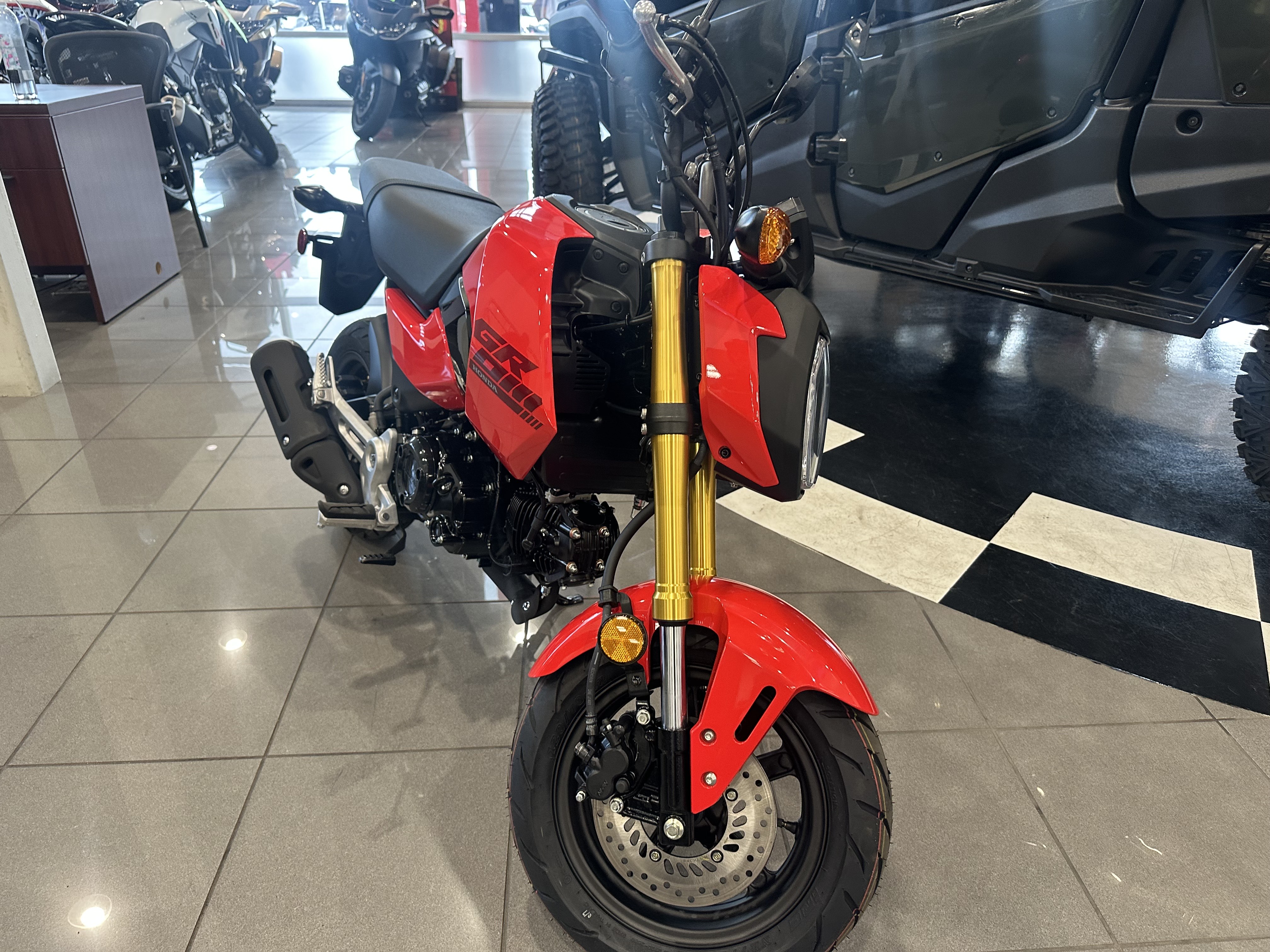 2026 Honda GROM Base - Photo 8