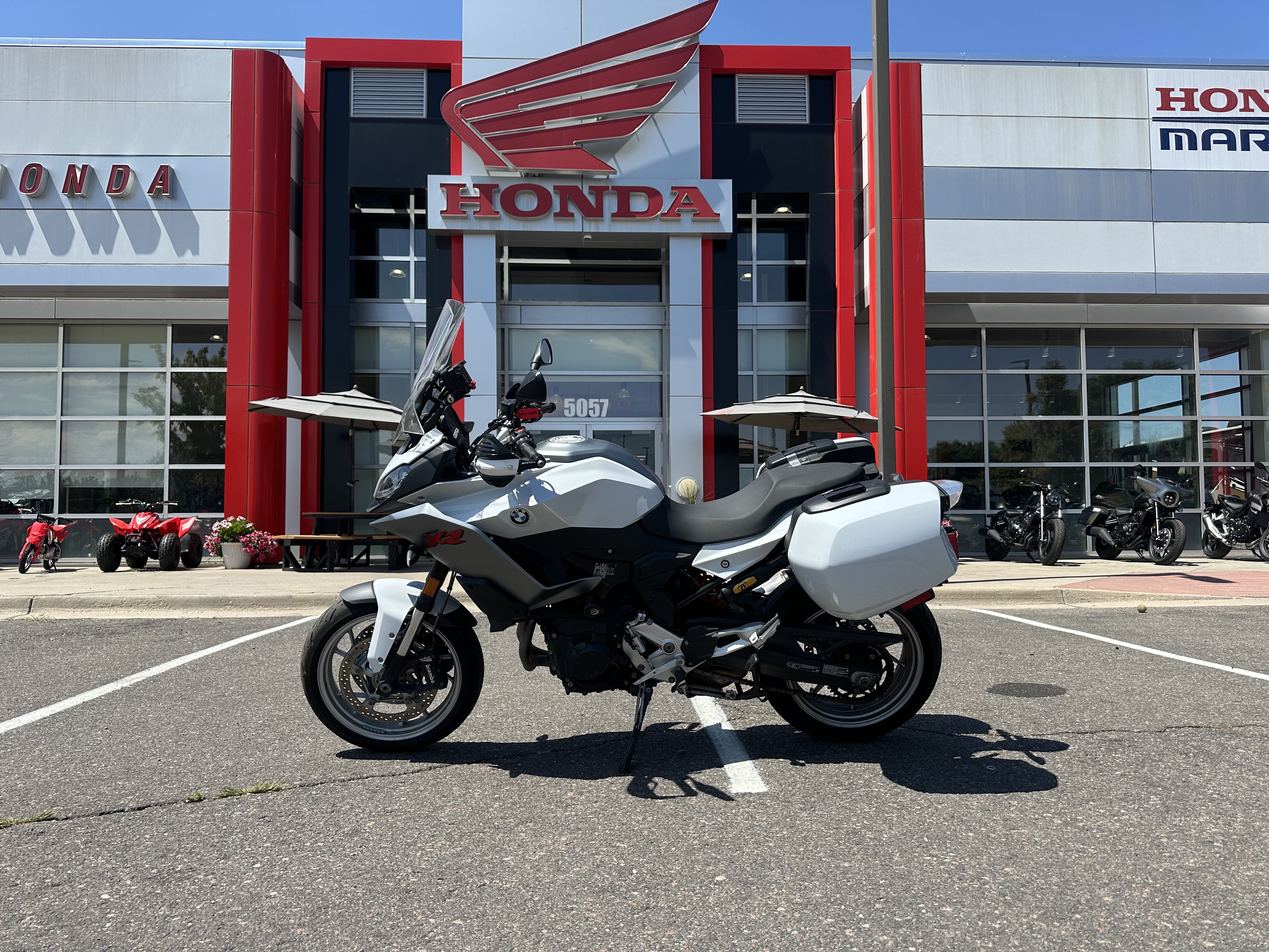 2023 BMW F 900 XR