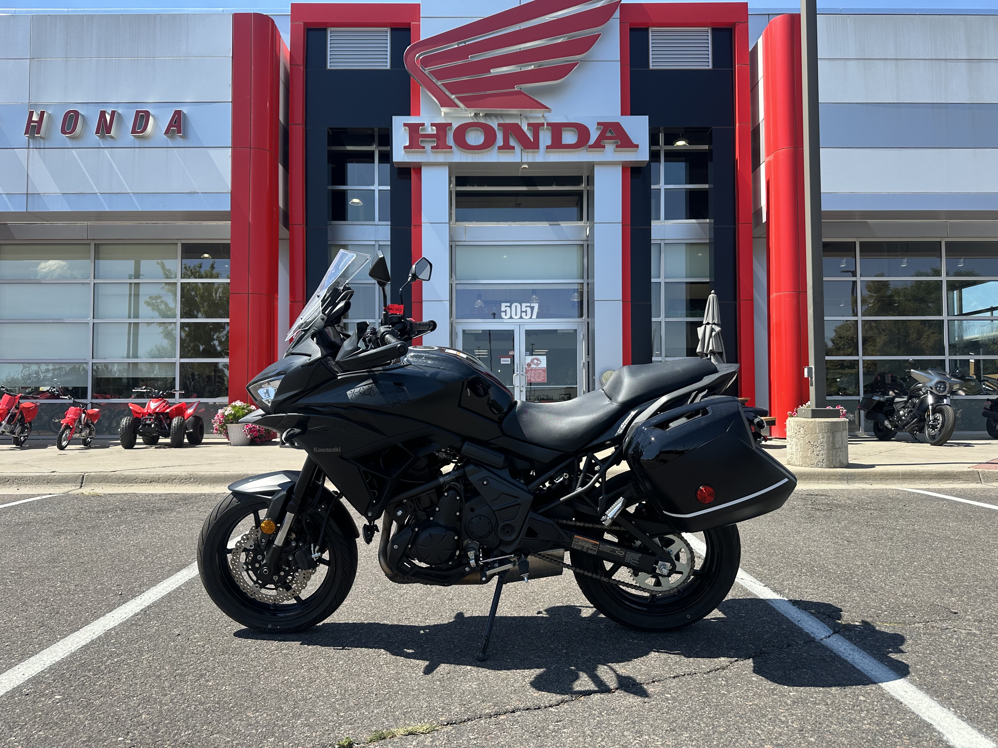2023 Kawasaki Versys 650 LT