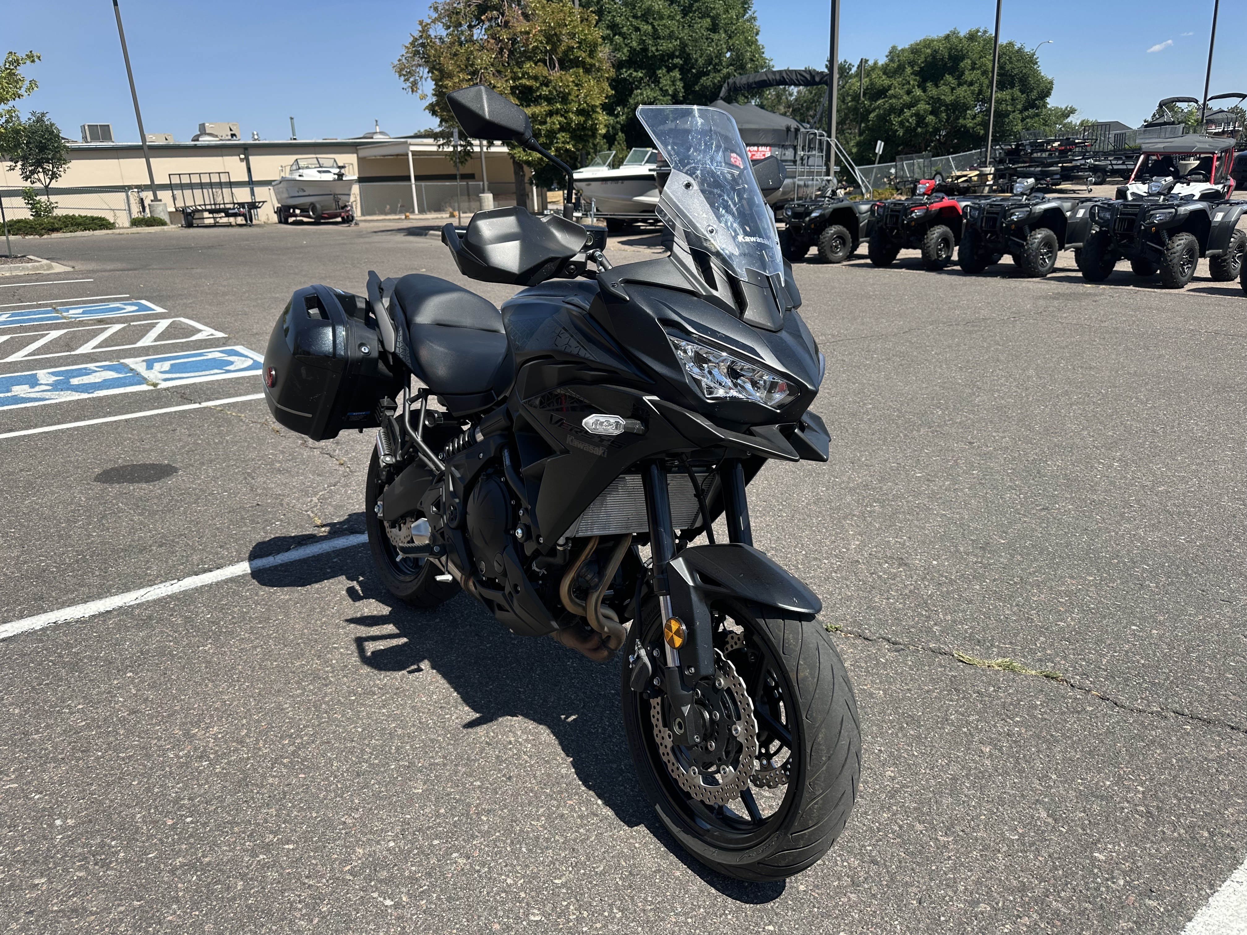 2023 Kawasaki Versys 650 LT - Photo 4