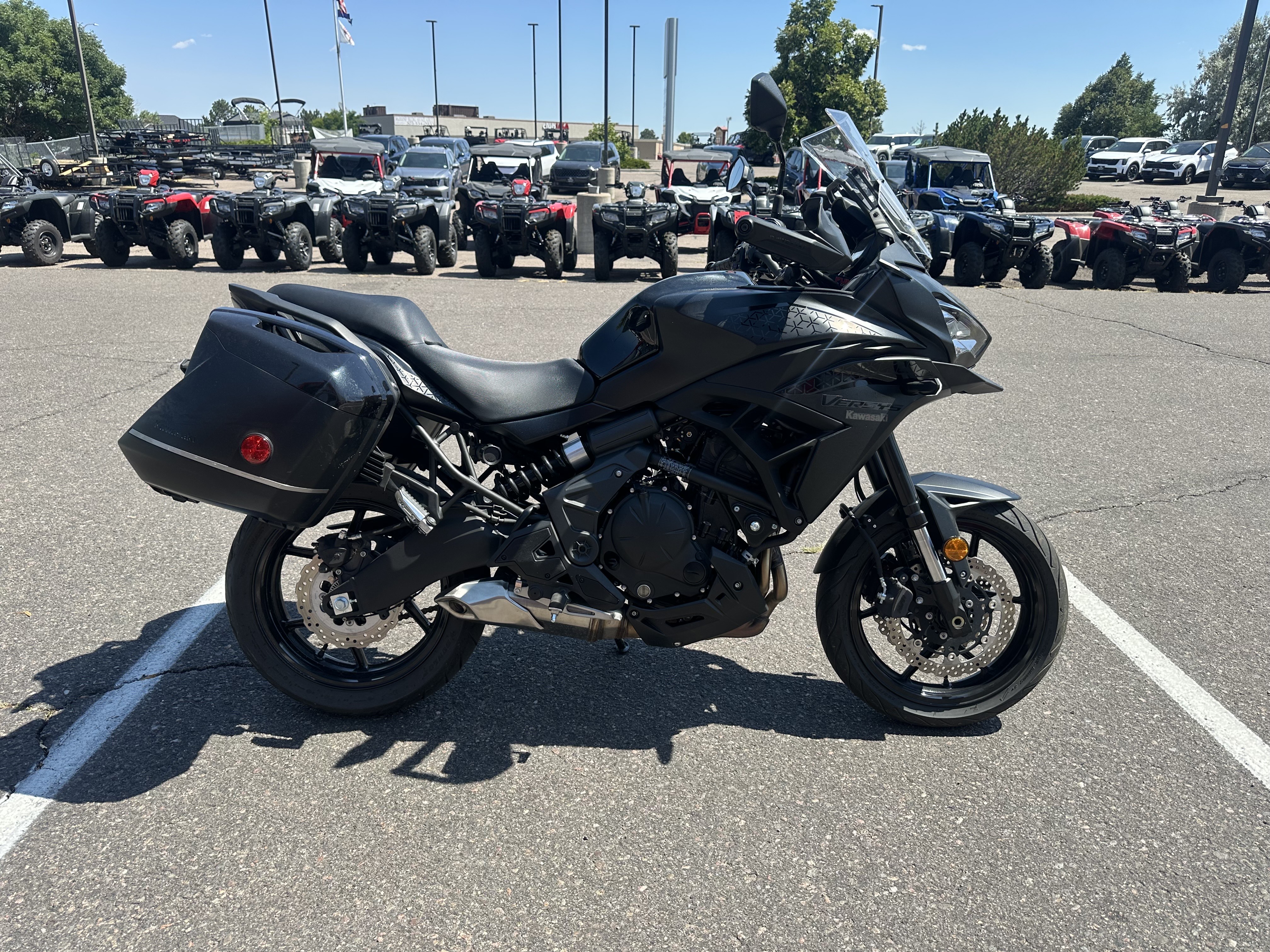 2023 Kawasaki Versys 650 LT - Photo 5