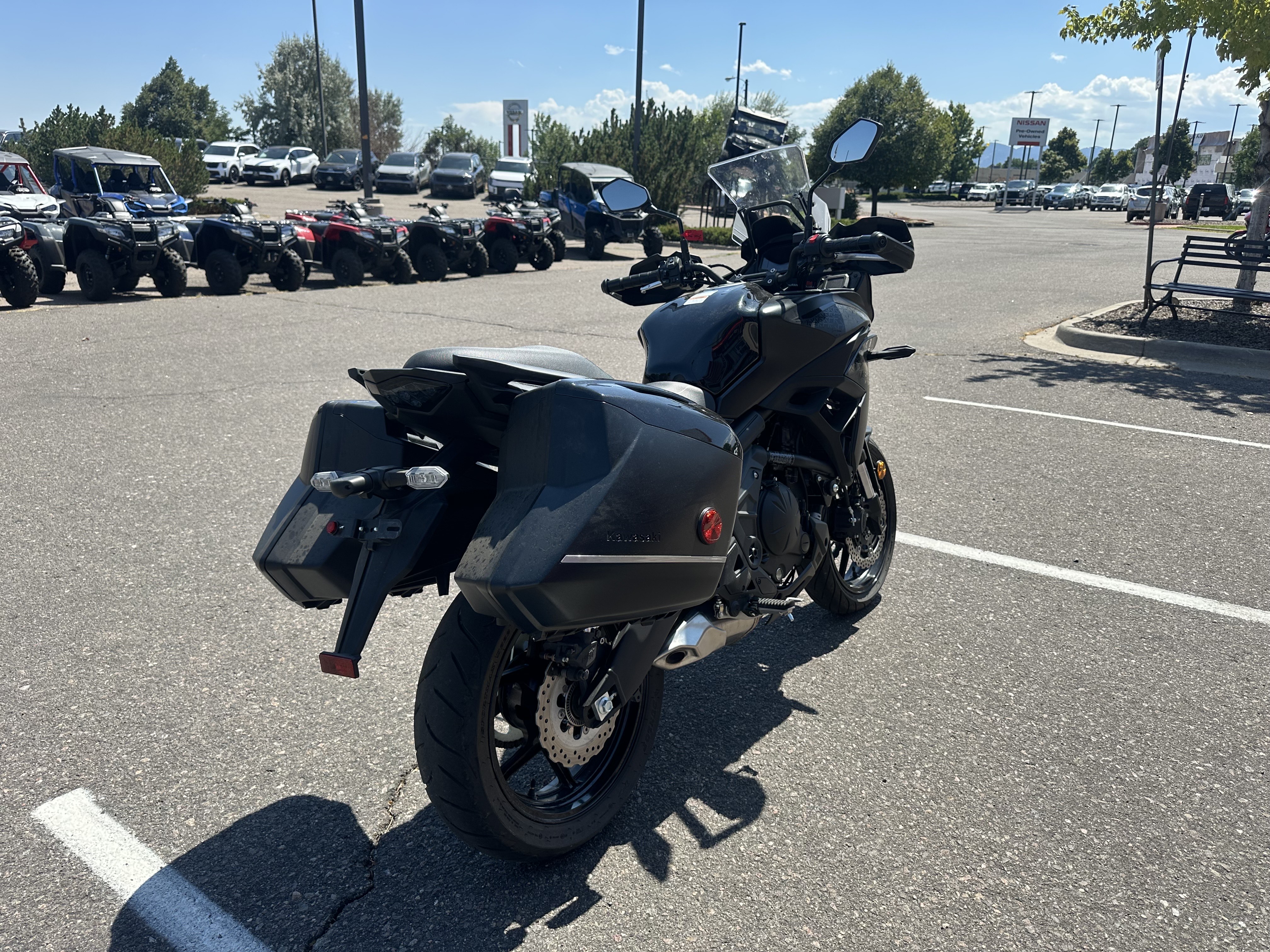 2023 Kawasaki Versys 650 LT - Photo 6