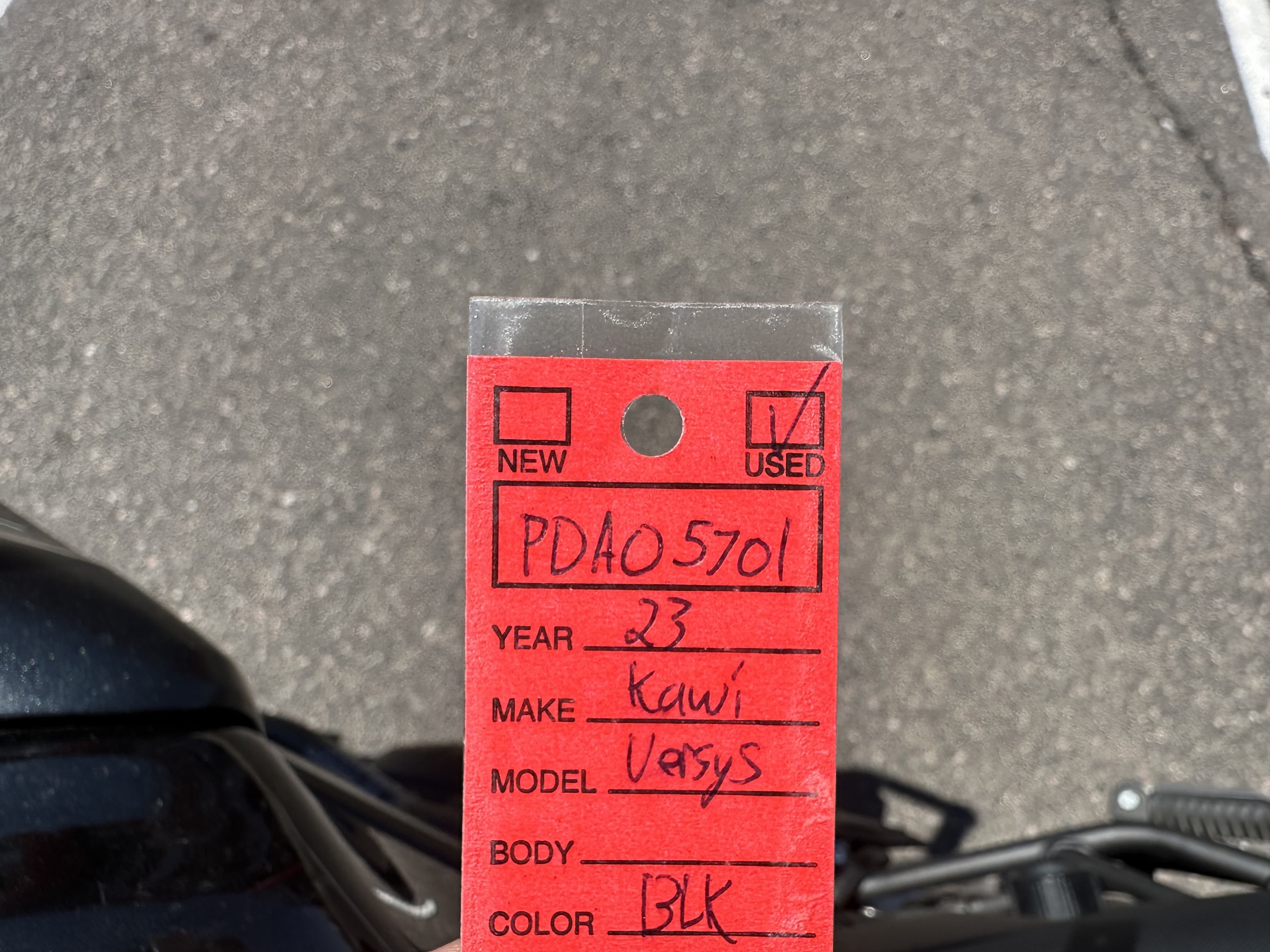 2023 Kawasaki Versys 650 LT - Photo 10