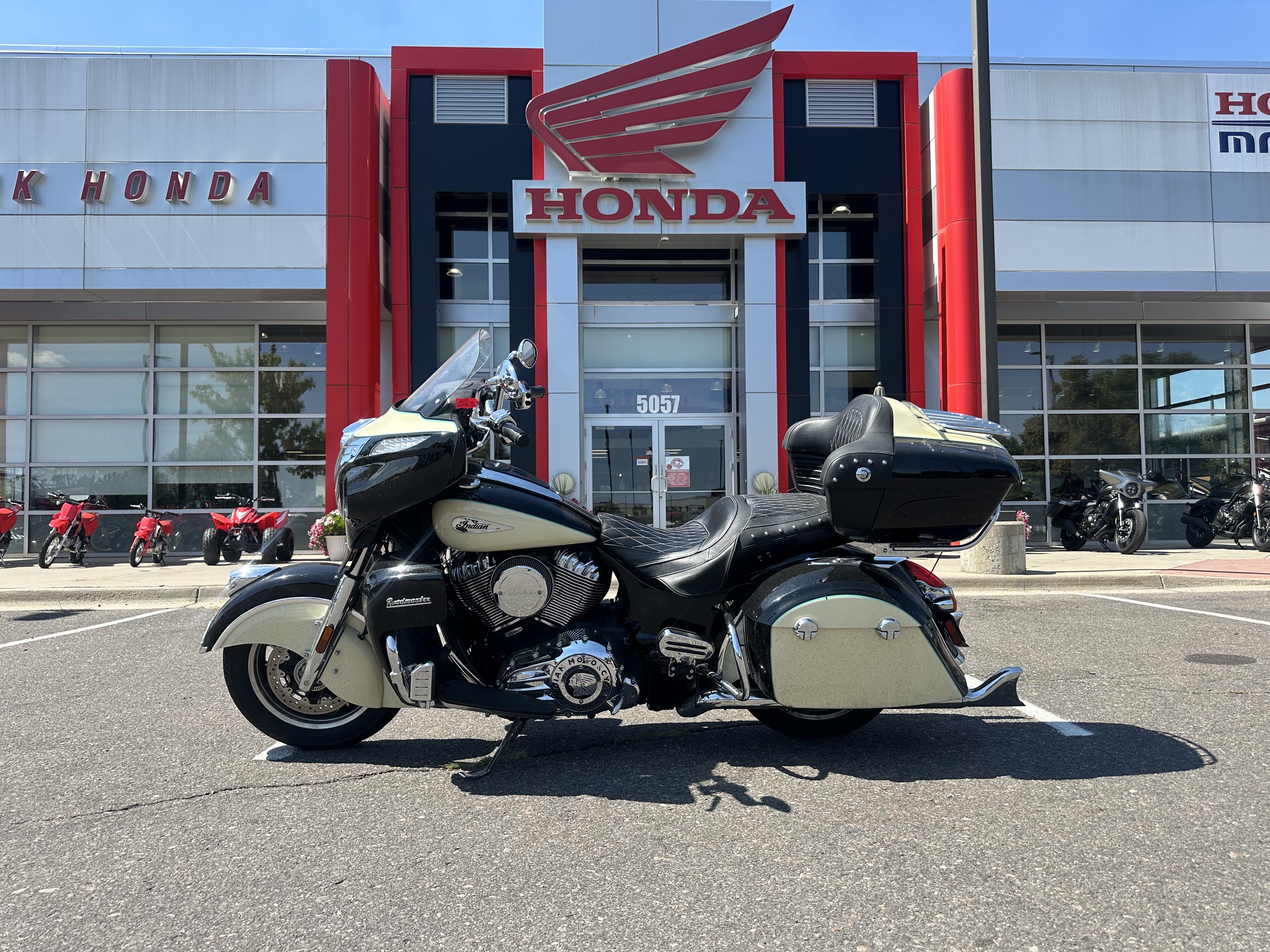 2018 Indian Motorcycle ROADMASTER