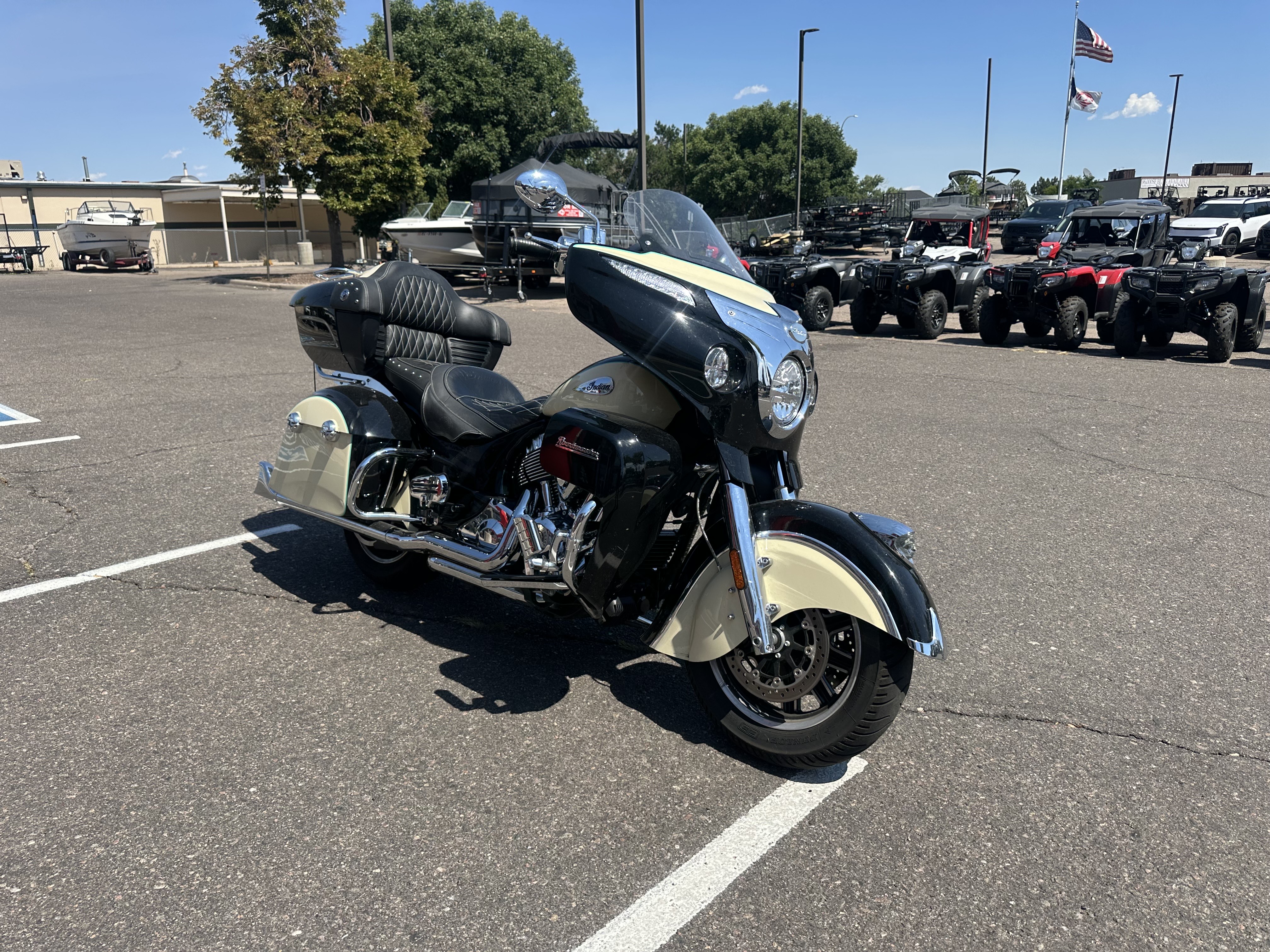 2018 Indian Motorcycle ROADMASTER - Photo 4