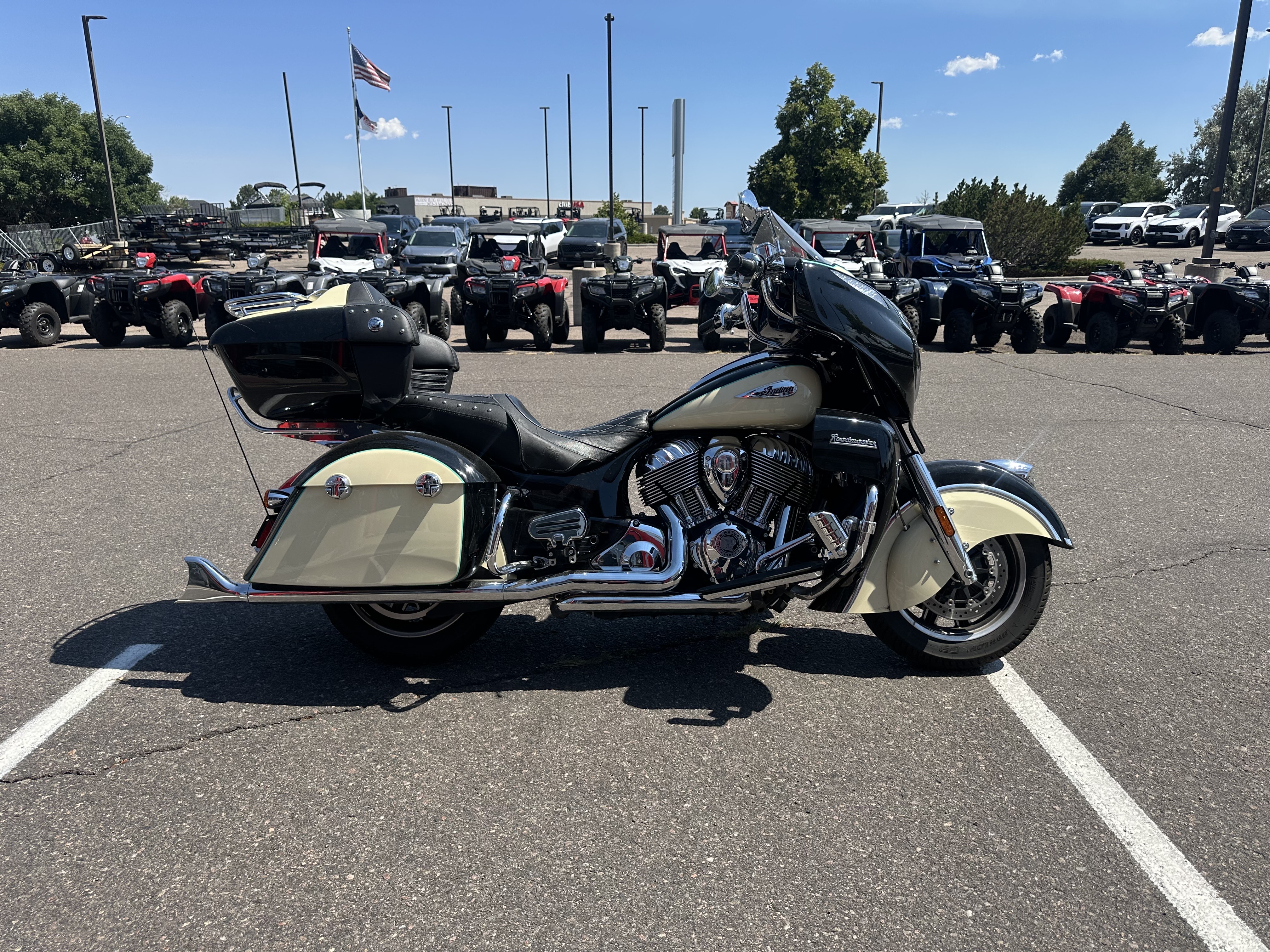 2018 Indian Motorcycle ROADMASTER - Photo 5