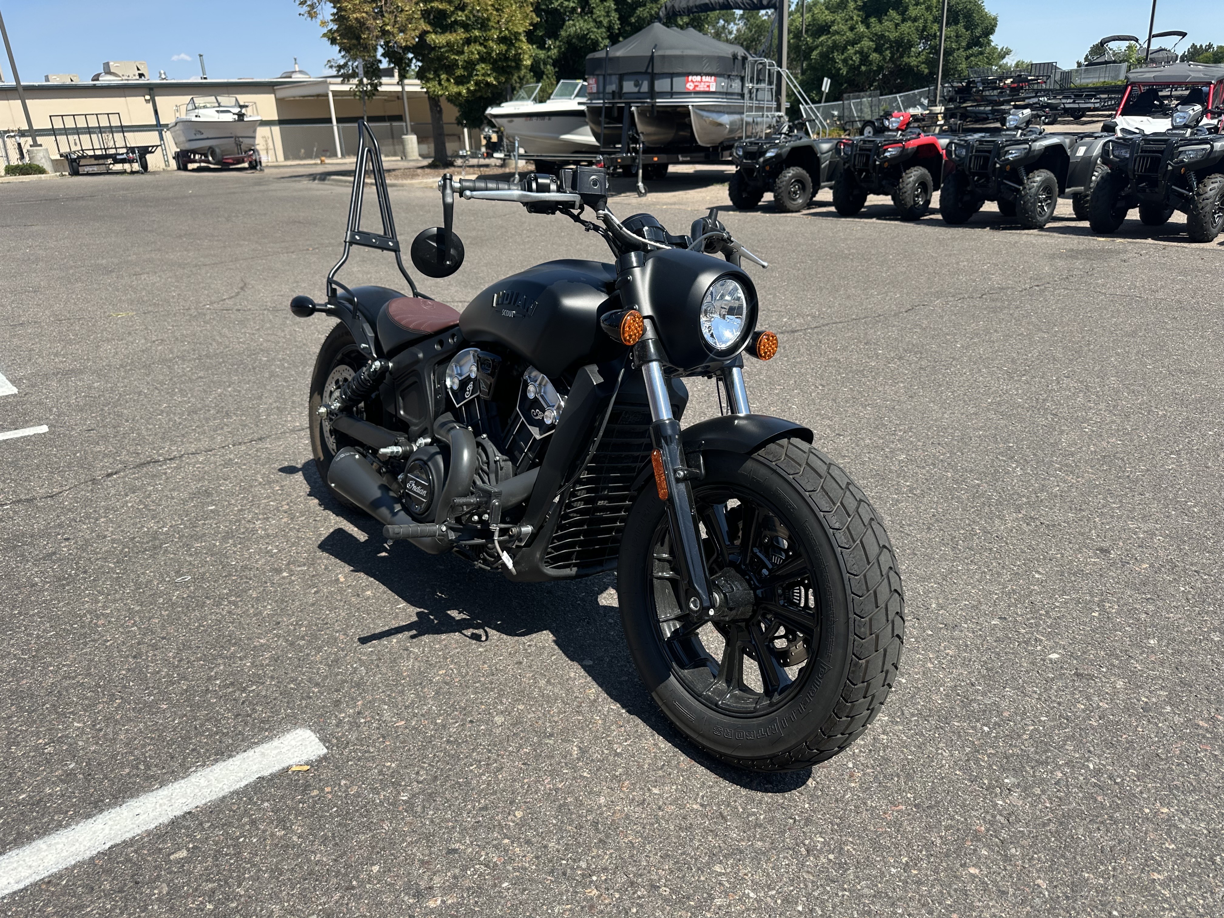 2023 Indian Motorcycle Scout Bobber - Photo 4