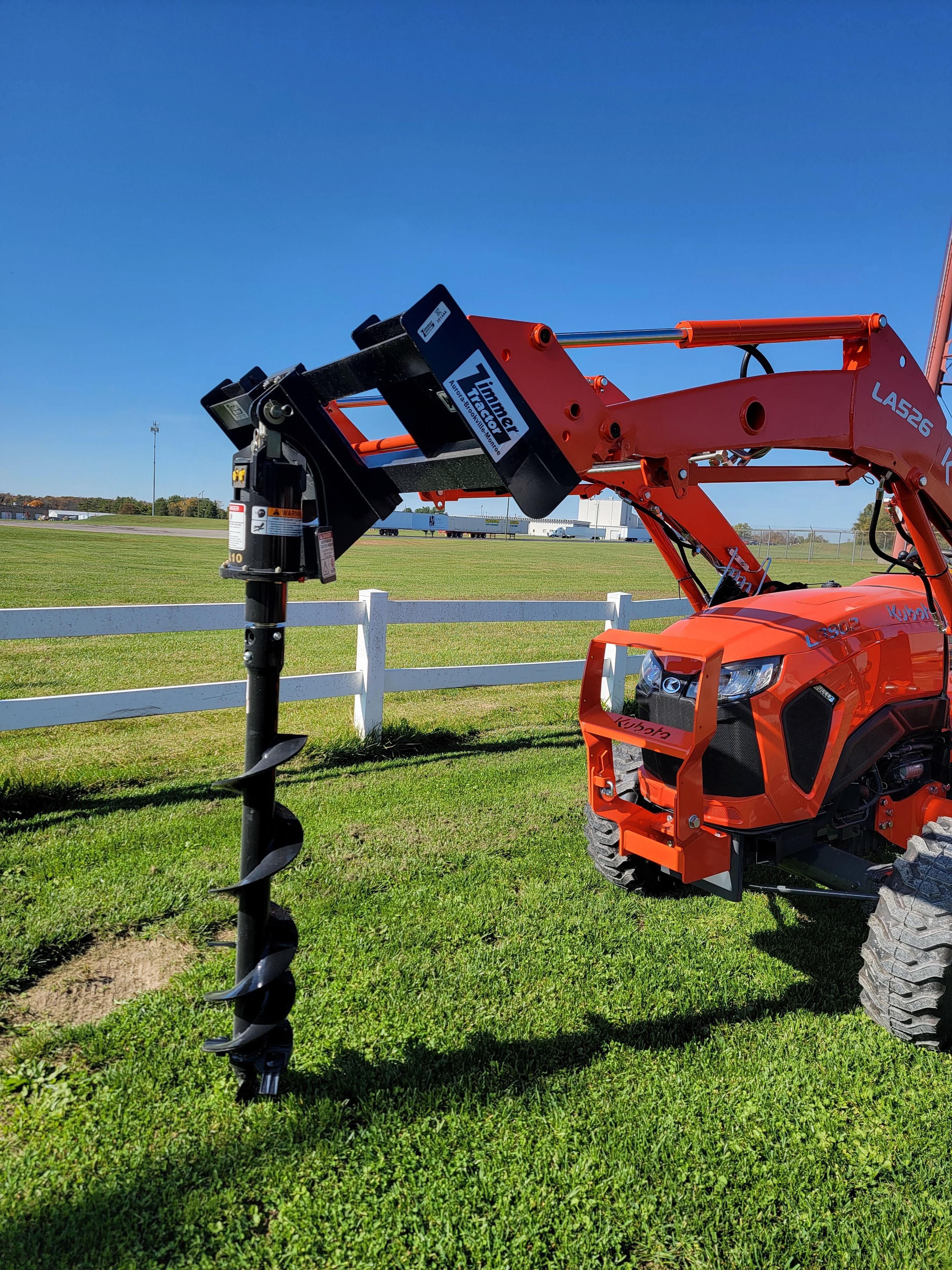 Agricultural Drills/Augers from Land Pride Zimmer Tractor | Brookville ...