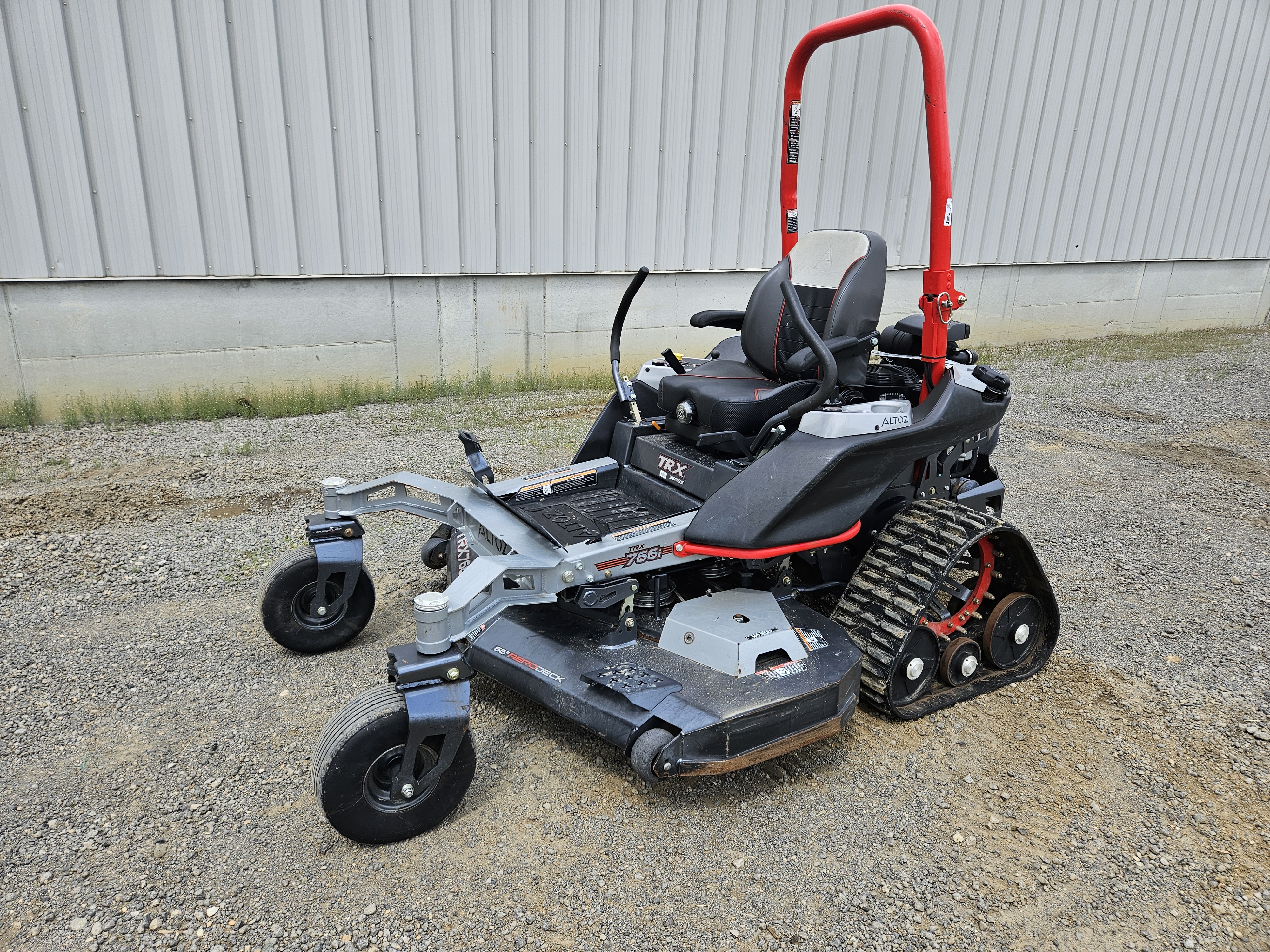 Lawn Mowers Husqvarna 55r21hv The Altoz TRX 766 All Terrain Deck