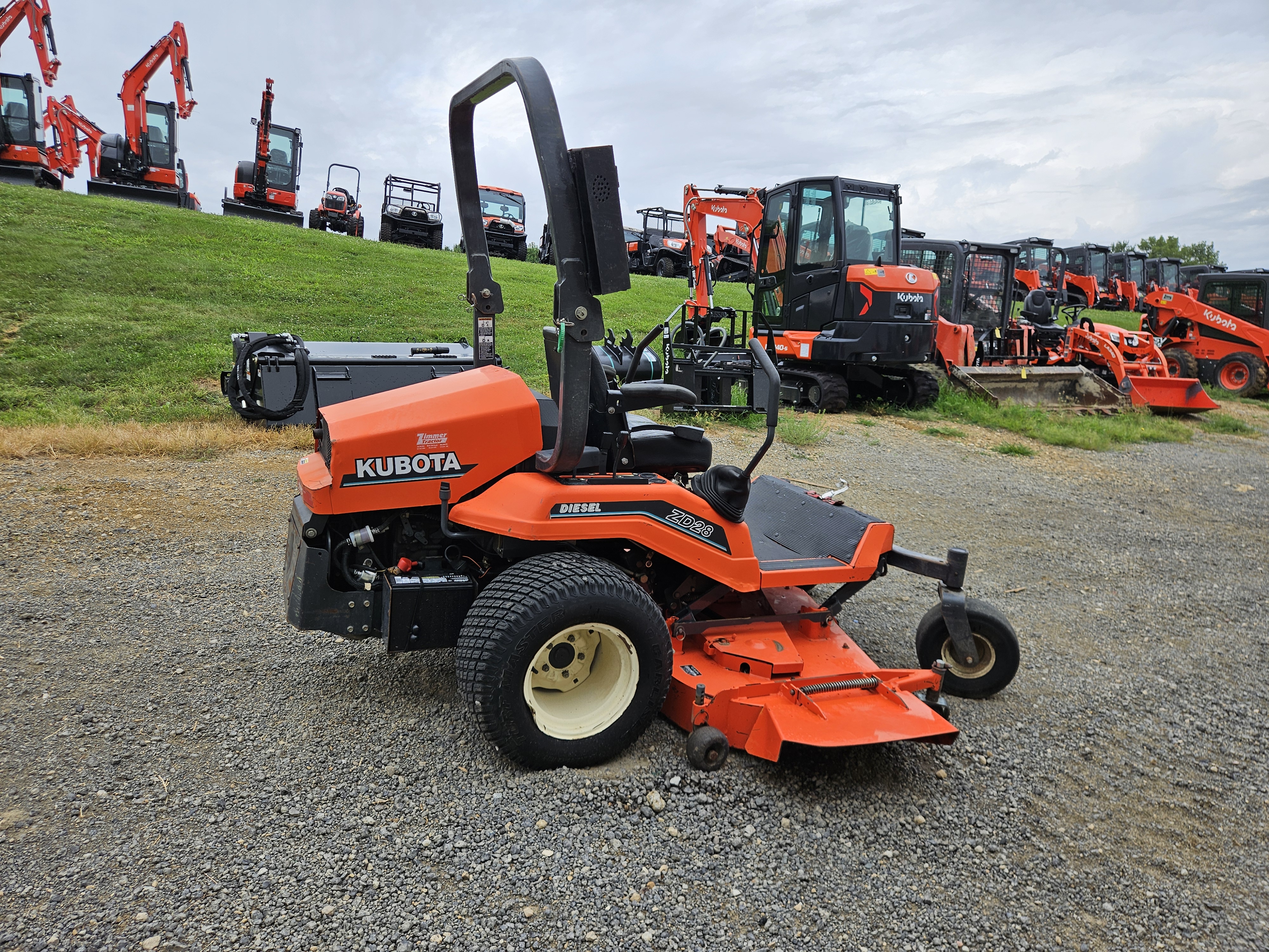 2004 Zero Turn Zimmer Tractor | Brookville, IN Brookville, IN (765