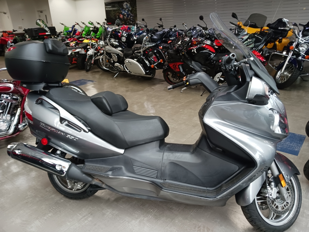 Suzuki best sale burgman 650