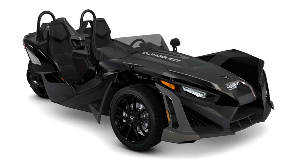 ロードショー④ Inventory from Slingshot, Aprilia and Kawasaki Rosenau