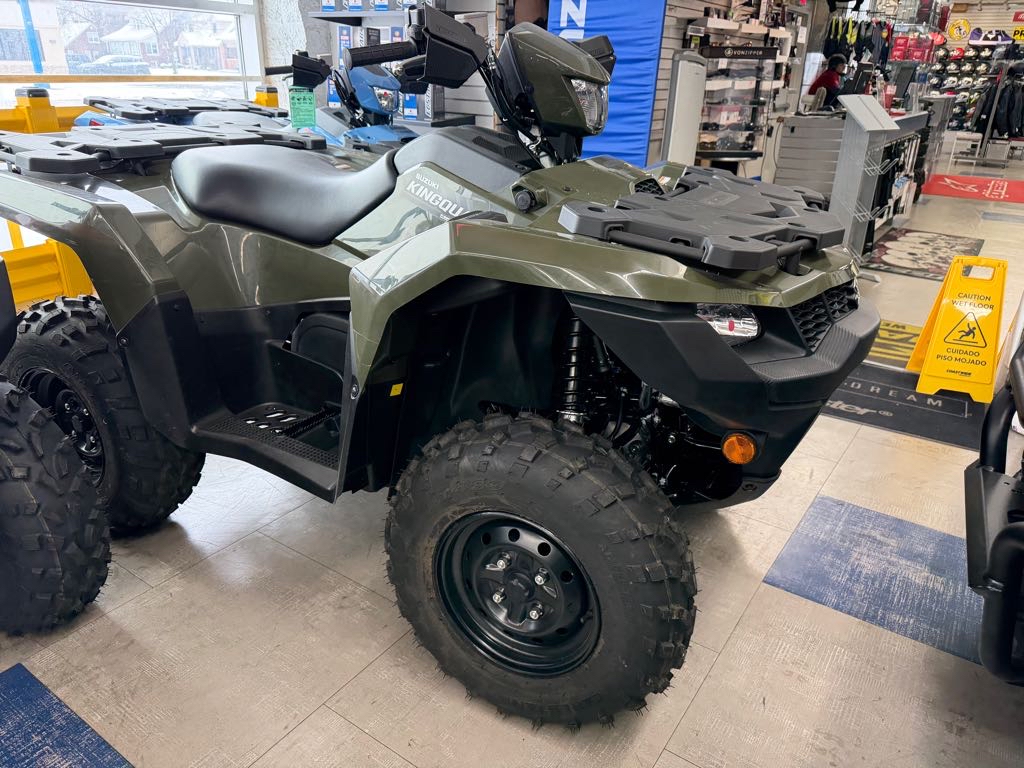 New 2025 Suzuki KingQuad 750 AXi Power Steering for sale in Dearborn ...