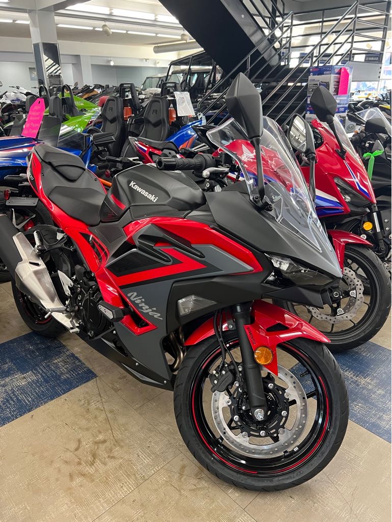 New Inventory from Star Motorcycles, Honda and Kawasaki