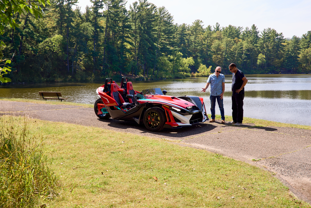 Inventory from Slingshot and Kawasaki Rosenau Powersports