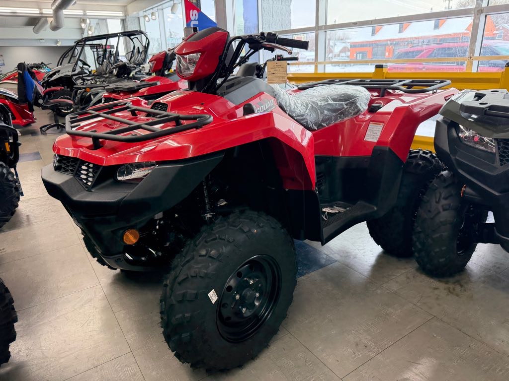 New 2025 Suzuki KingQuad 750 AXi for sale in Dearborn Heights, MI