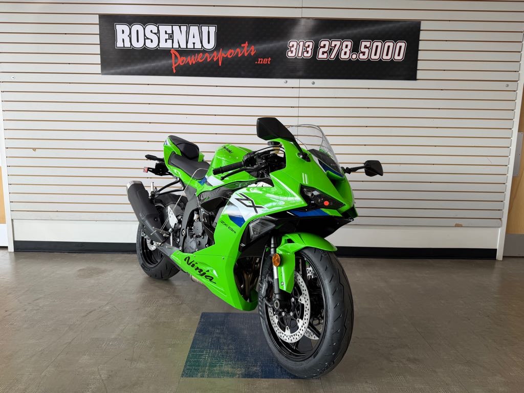 なす 2026 Kawasaki Ninja ZX-6R ABS for Sale | Rosenau Powersports