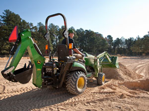 21 John Deere 1025r Tractor Loader Backhoe For Sale In New Jersey Nj Power Place Inc