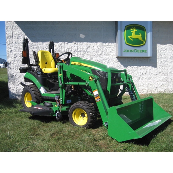 2020 John Deere 1025r W 120r Loader 54 Mower For Sale In New Jersey Nj Power Place Inc