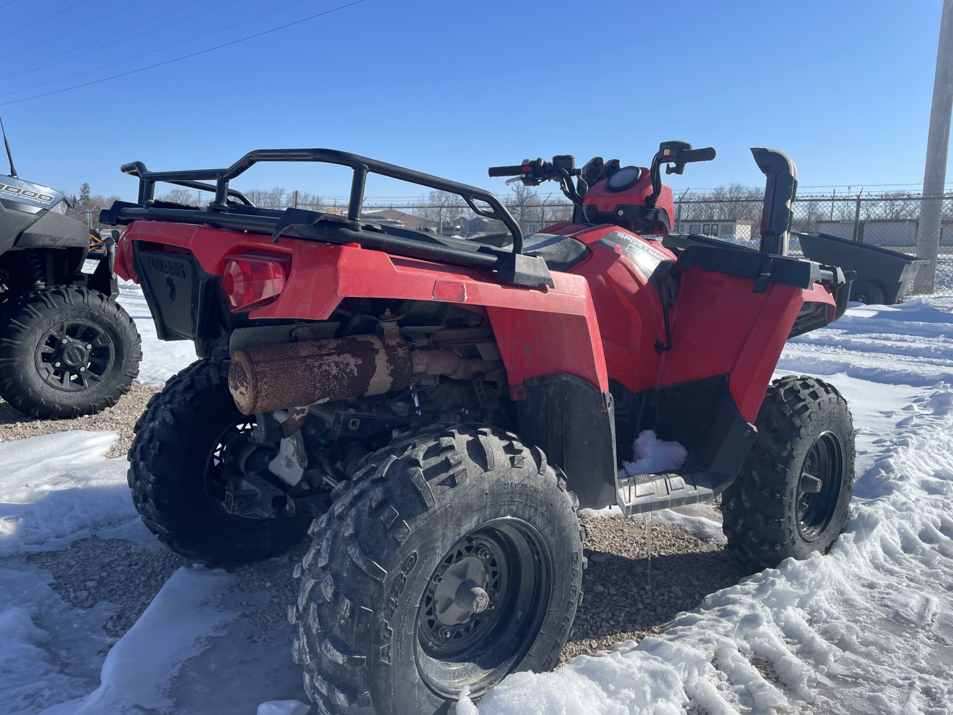 2017 Polaris SPORTSMAN 570 EPS - Photo 4