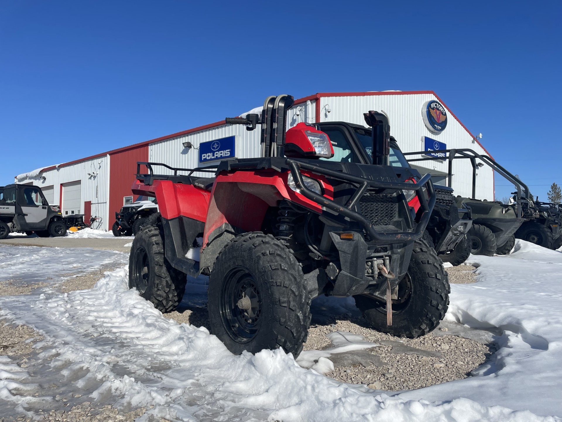 2017 Polaris SPORTSMAN 570 EPS
