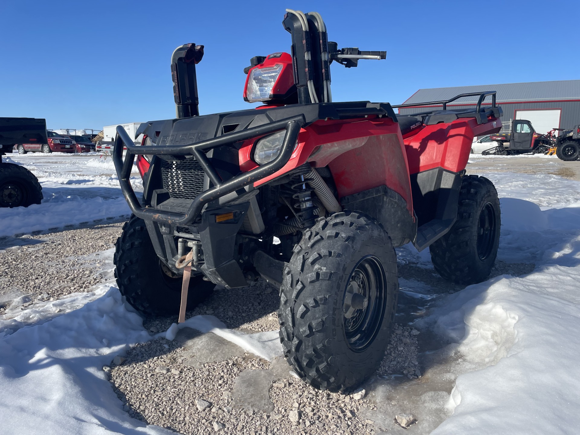 2017 Polaris SPORTSMAN 570 EPS - Photo 7