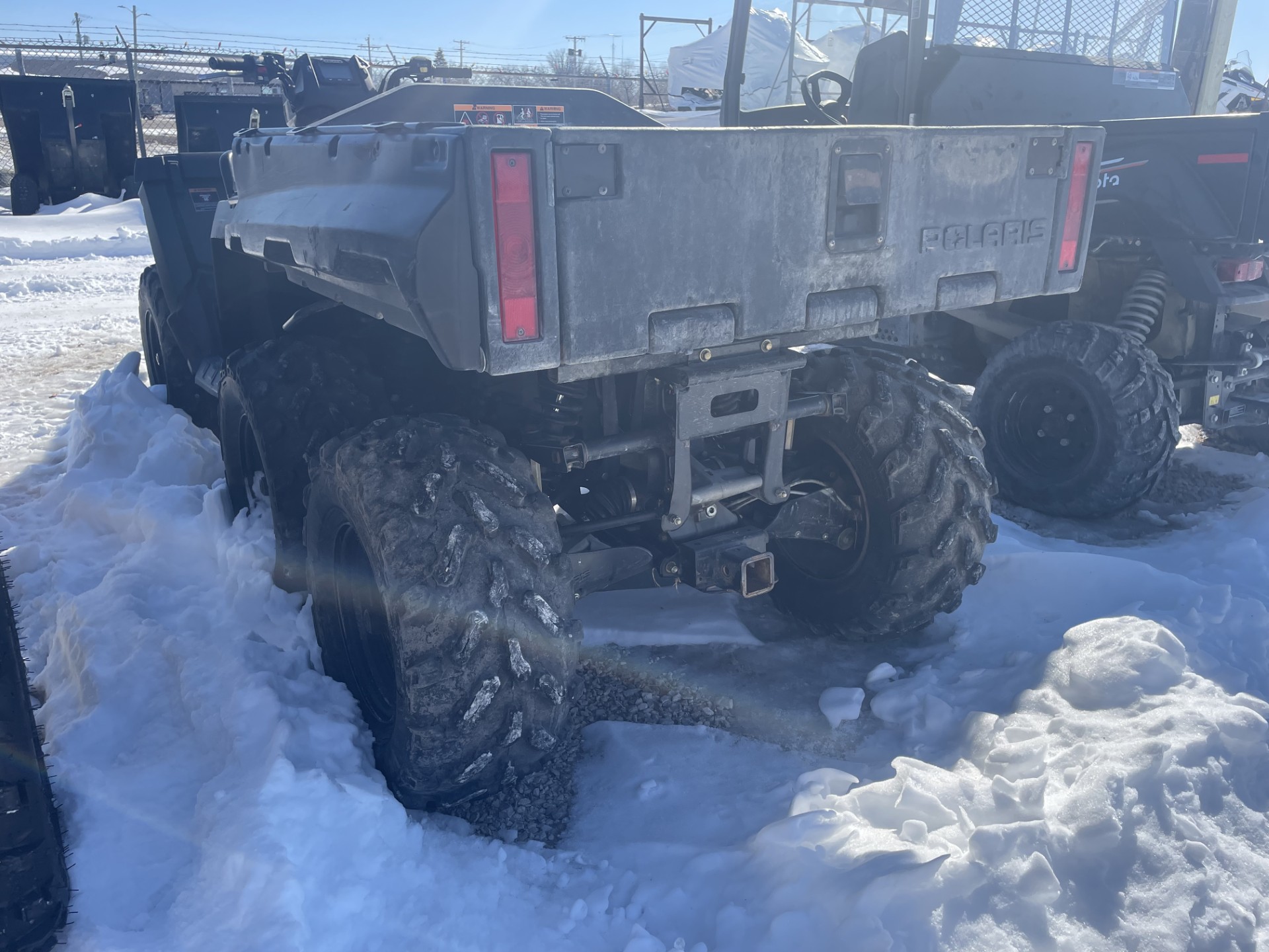 2019 Polaris SPORTSMAN 6X6 BIG BOSS 570 EPS SAGE GREEN - Photo 5