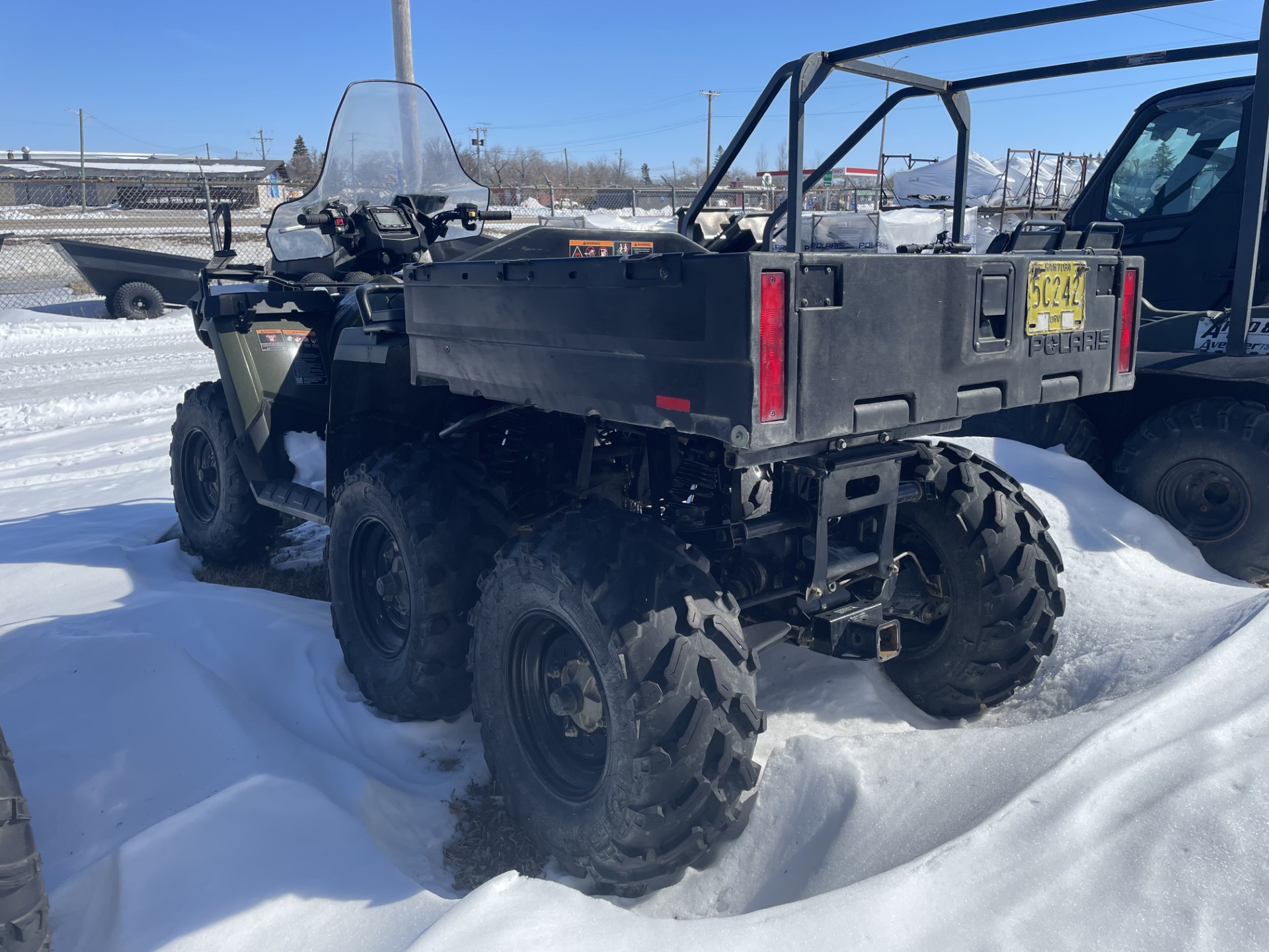 2022 Polaris SPORTSMAN 570 6X6 - Photo 3