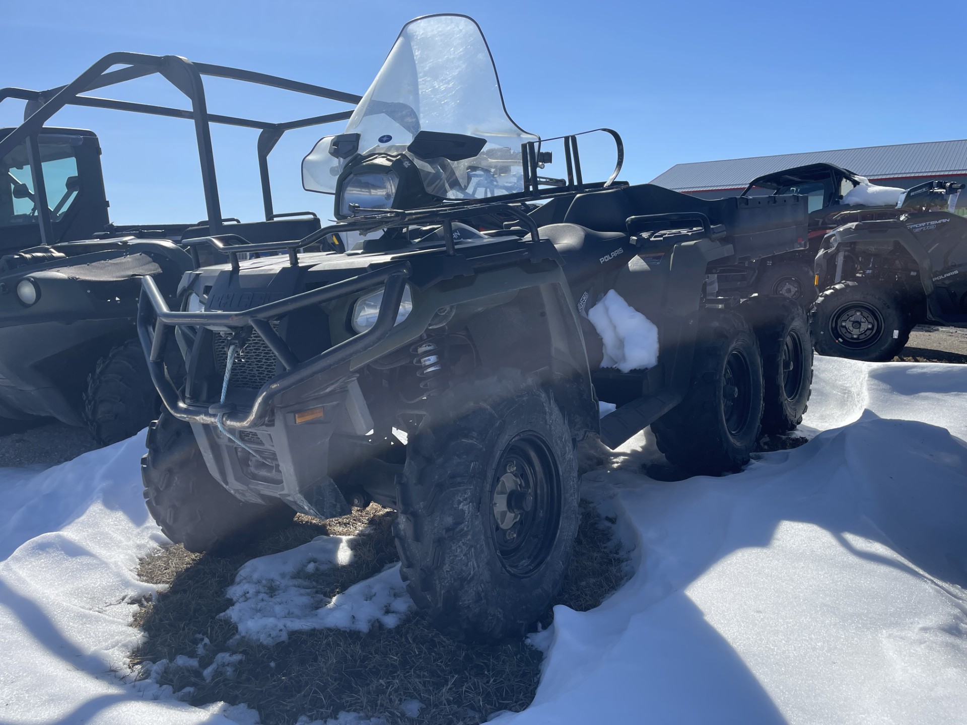 2022 Polaris SPORTSMAN 570 6X6 - Photo 2