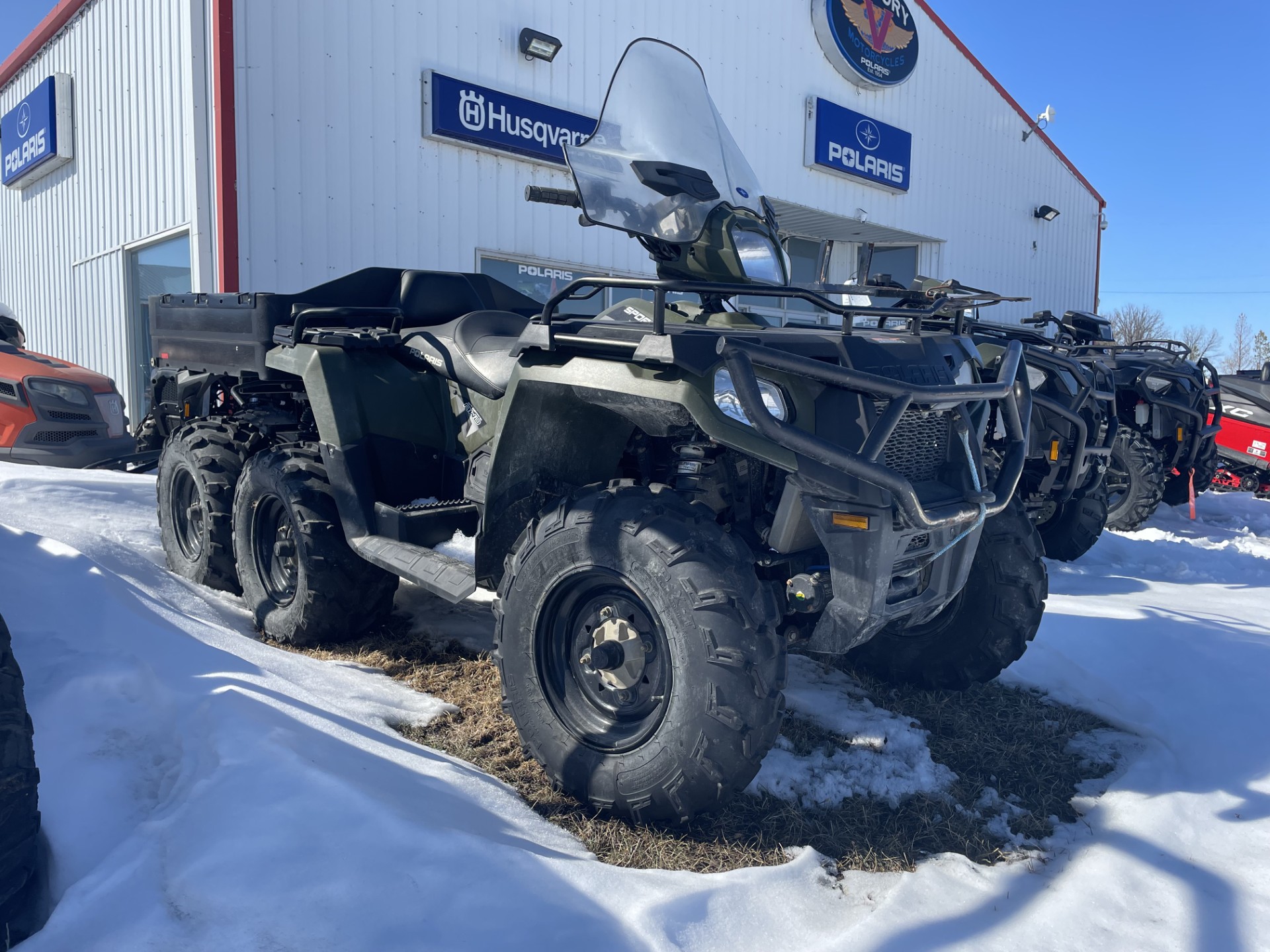 2022 Polaris SPORTSMAN 570 6X6