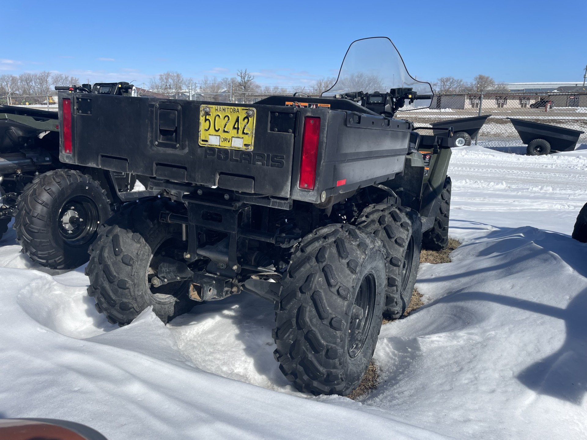 2022 Polaris SPORTSMAN 570 6X6 - Photo 4