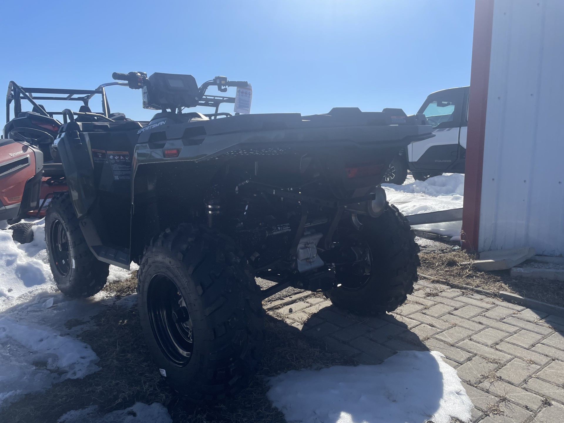 2025 Polaris SPORTSMAN 570 - SAGE GREEN Base - Photo 6