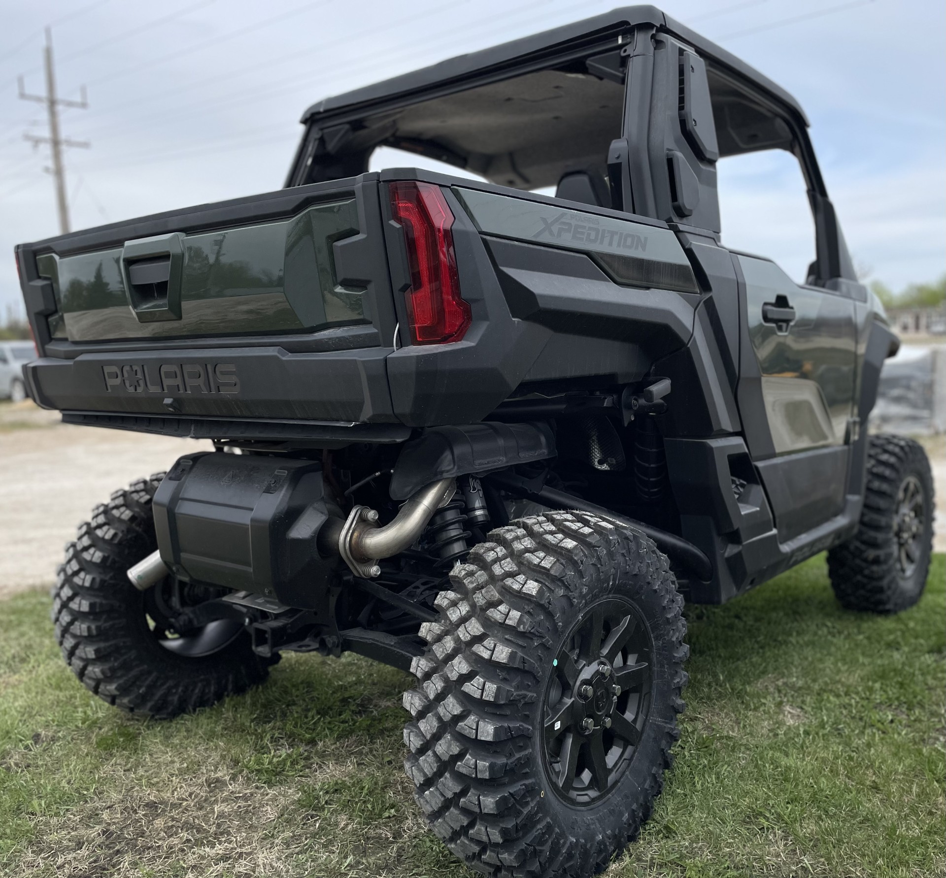 2024 Polaris XPEDITION XP 1000 Ult Army Green Ultimate - Photo 4