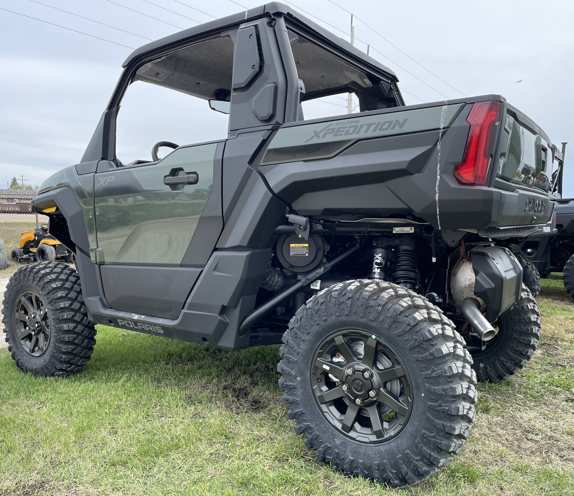 2024 Polaris XPEDITION XP 1000 Ult Army Green Ultimate - Photo 5