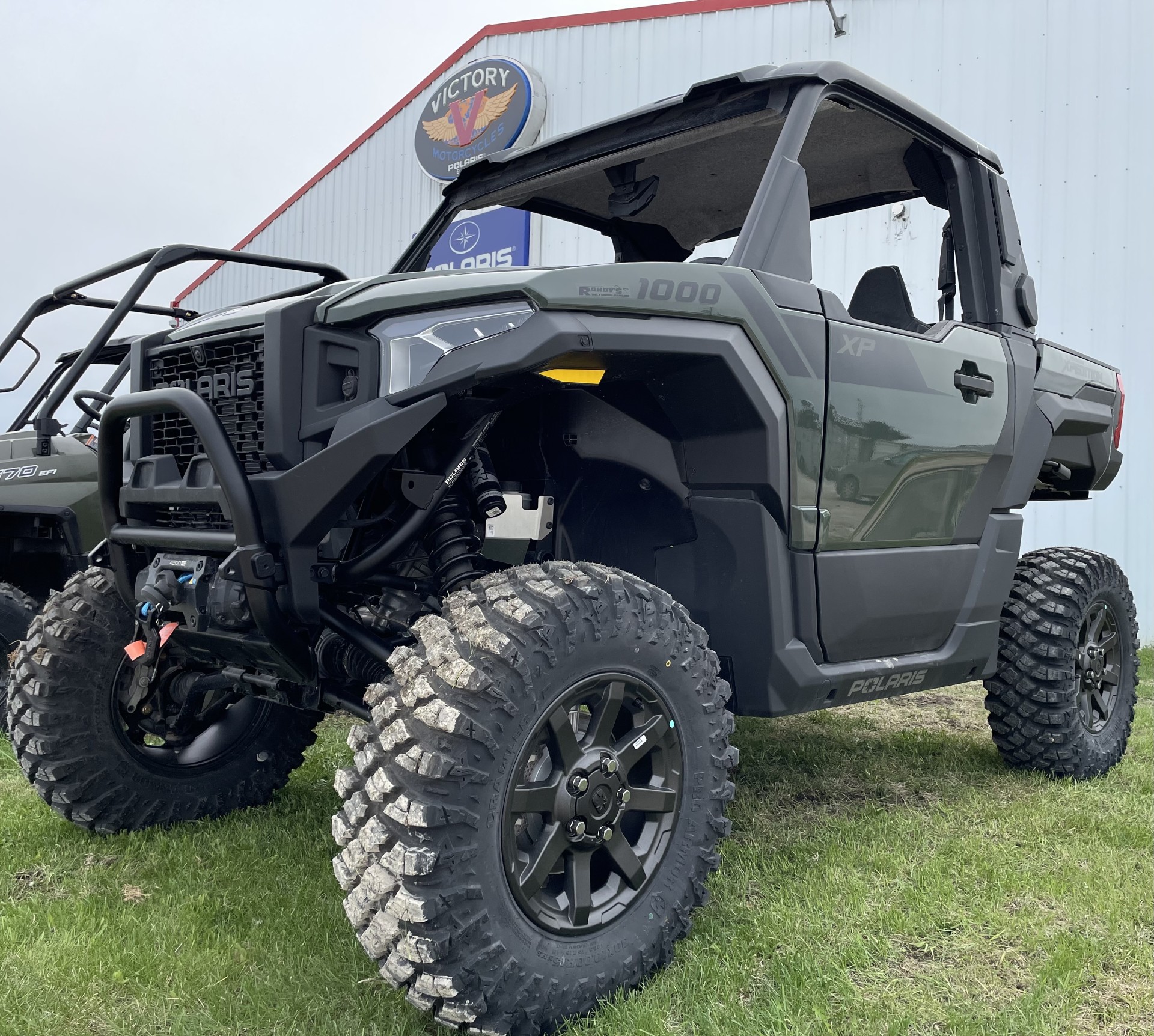 2024 Polaris XPEDITION XP 1000 Ult Army Green Ultimate - Photo 3