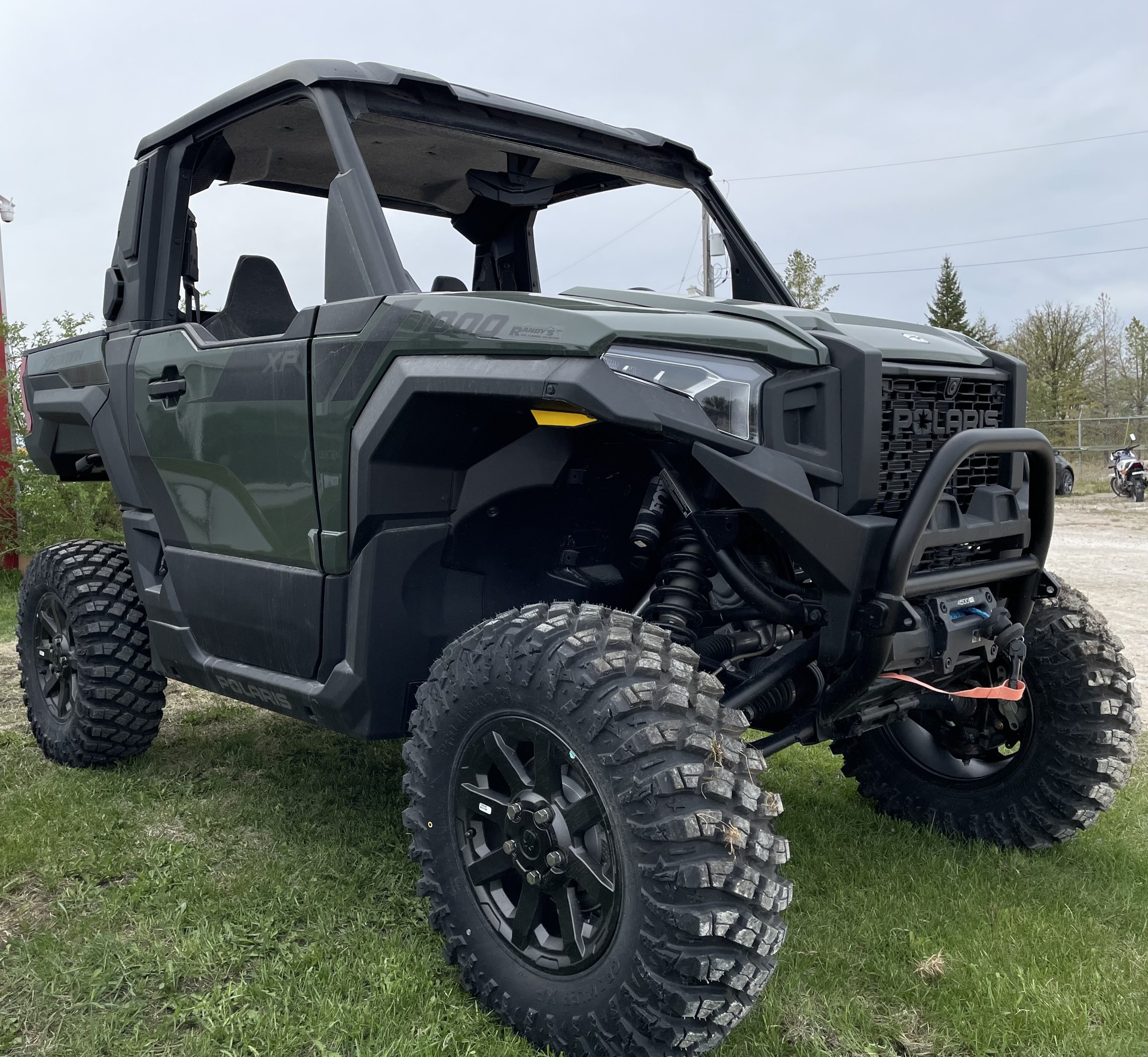 2024 Polaris XPEDITION XP 1000 Ult Army Green Ultimate
