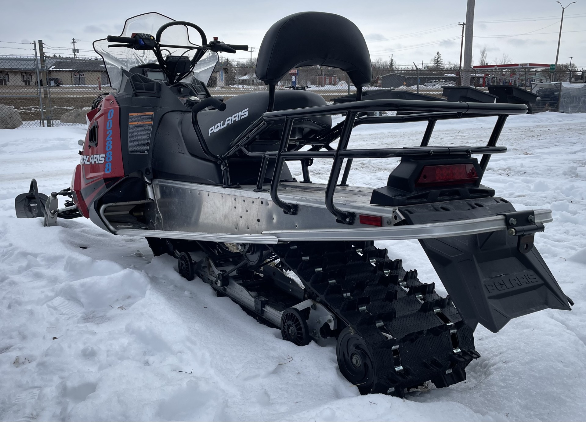 2022 Polaris 550 VOYAGEUR 155 ES 550 155 - Photo 4