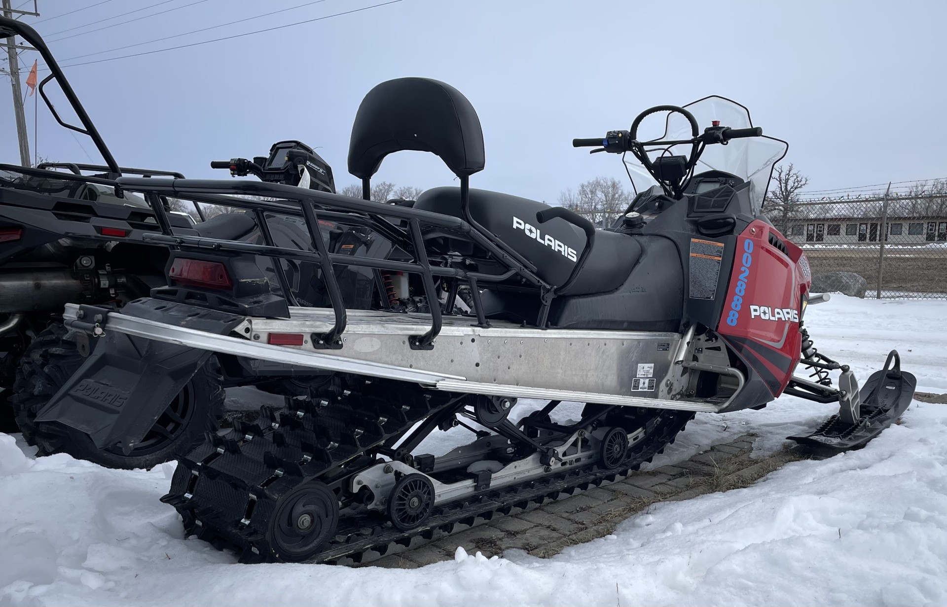 2022 Polaris 550 VOYAGEUR 155 ES 550 155 - Photo 5