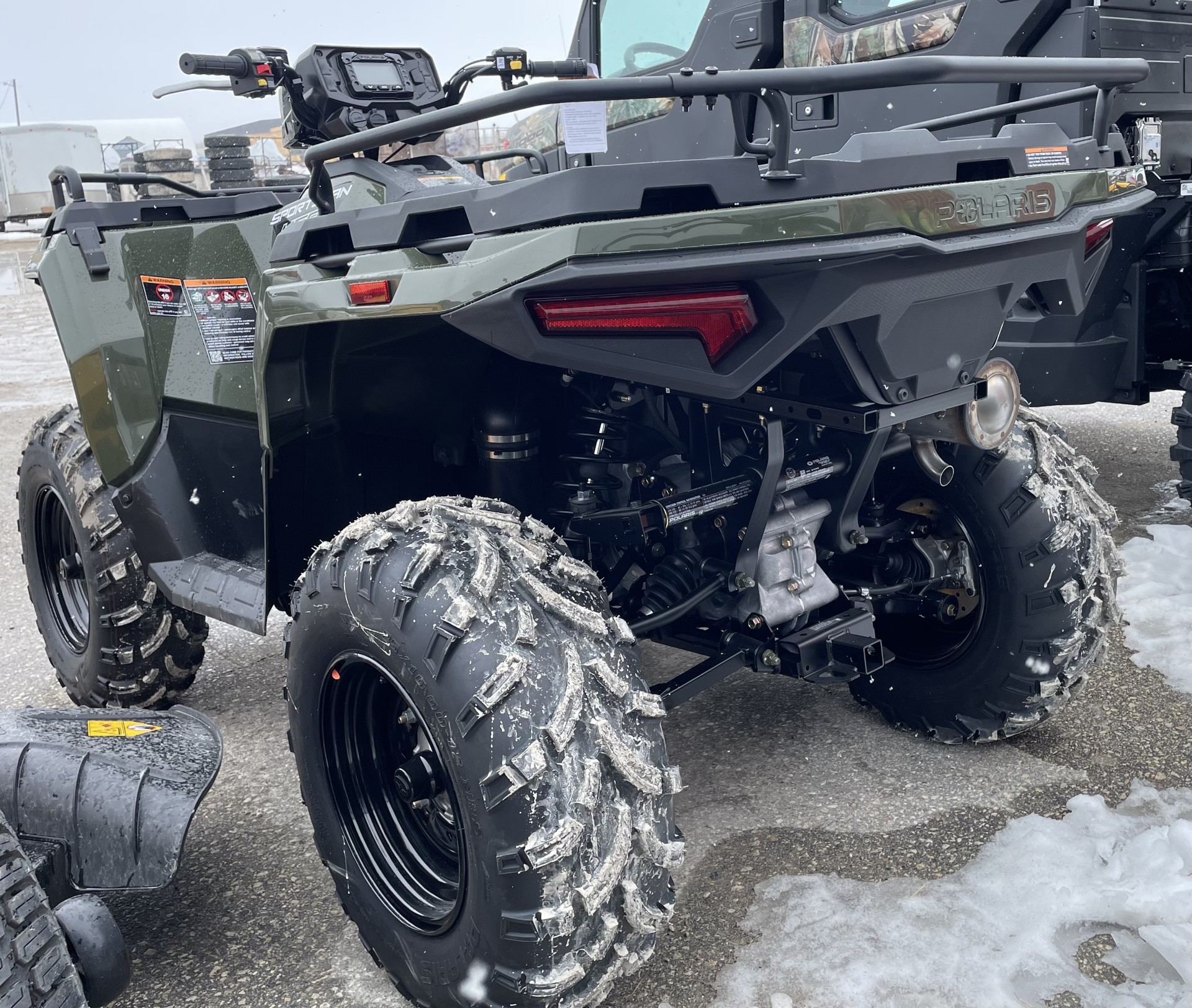 2025 Polaris SPORTSMAN 450 H.O. EPS - SAGE GREEN - Photo 5