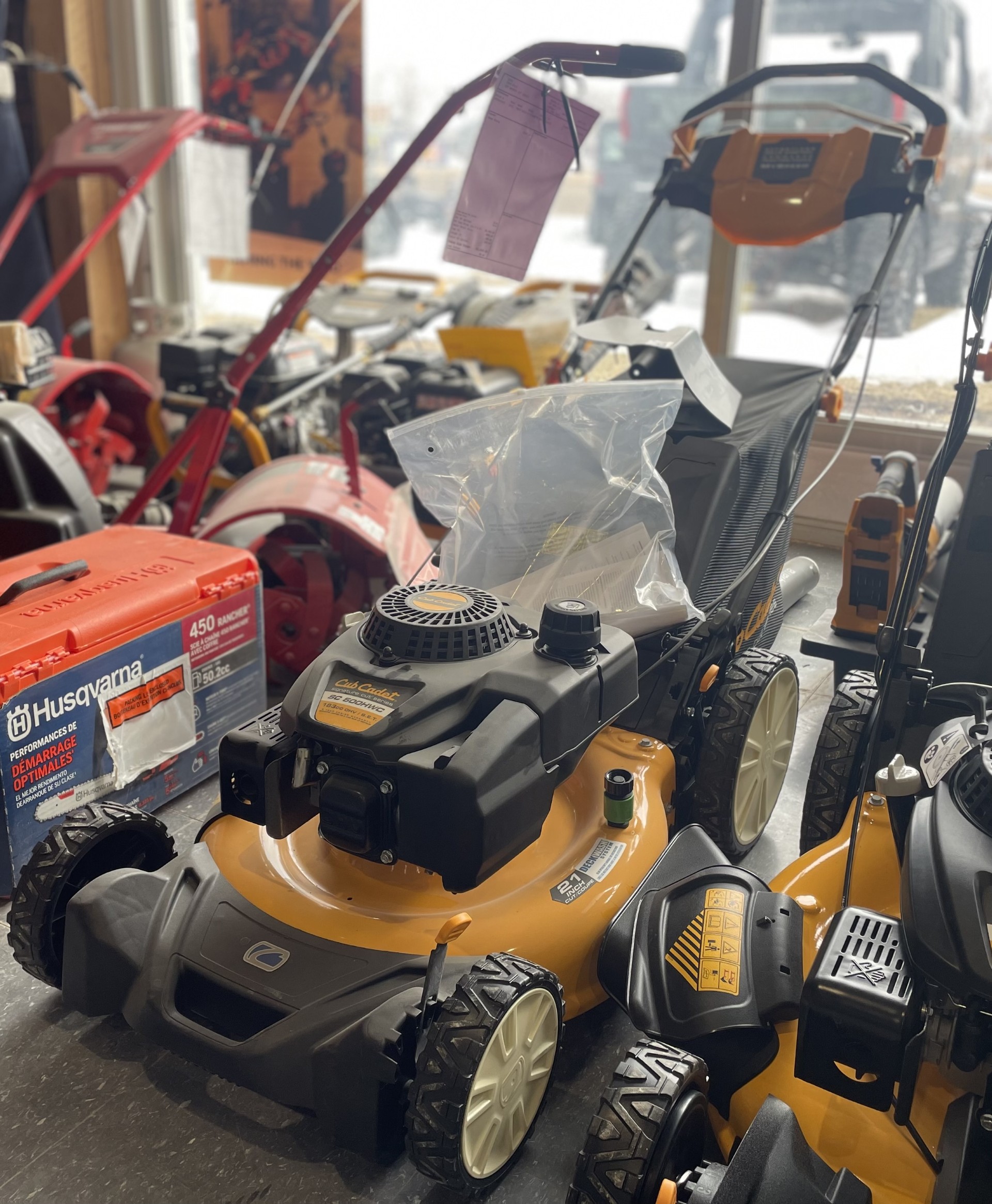 2024 Cub Cadet SC 500HWC Signature Cut™ Self-Propelled Lawn Mower - Photo 3