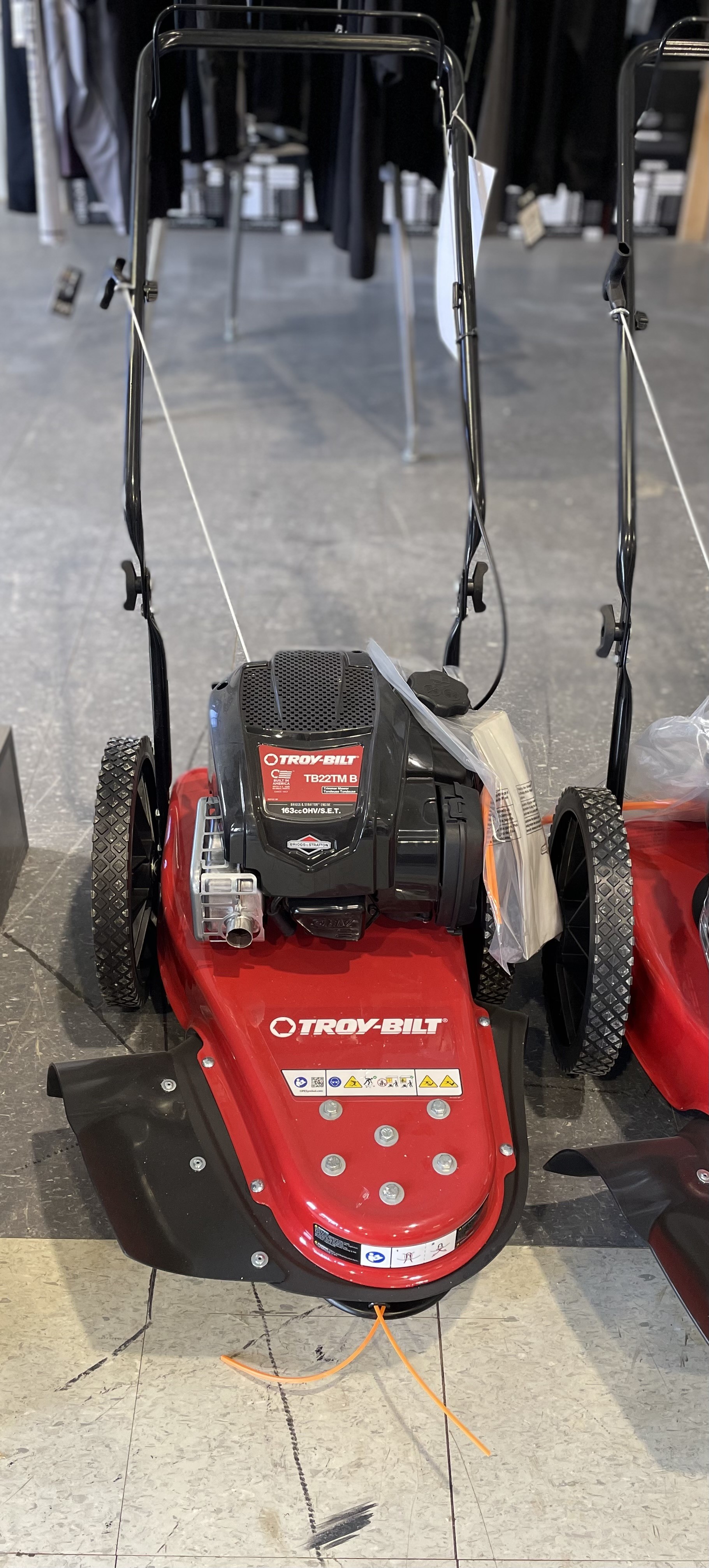 2025 Troy-Bilt TB22TMB PUSH Trimmer Mower