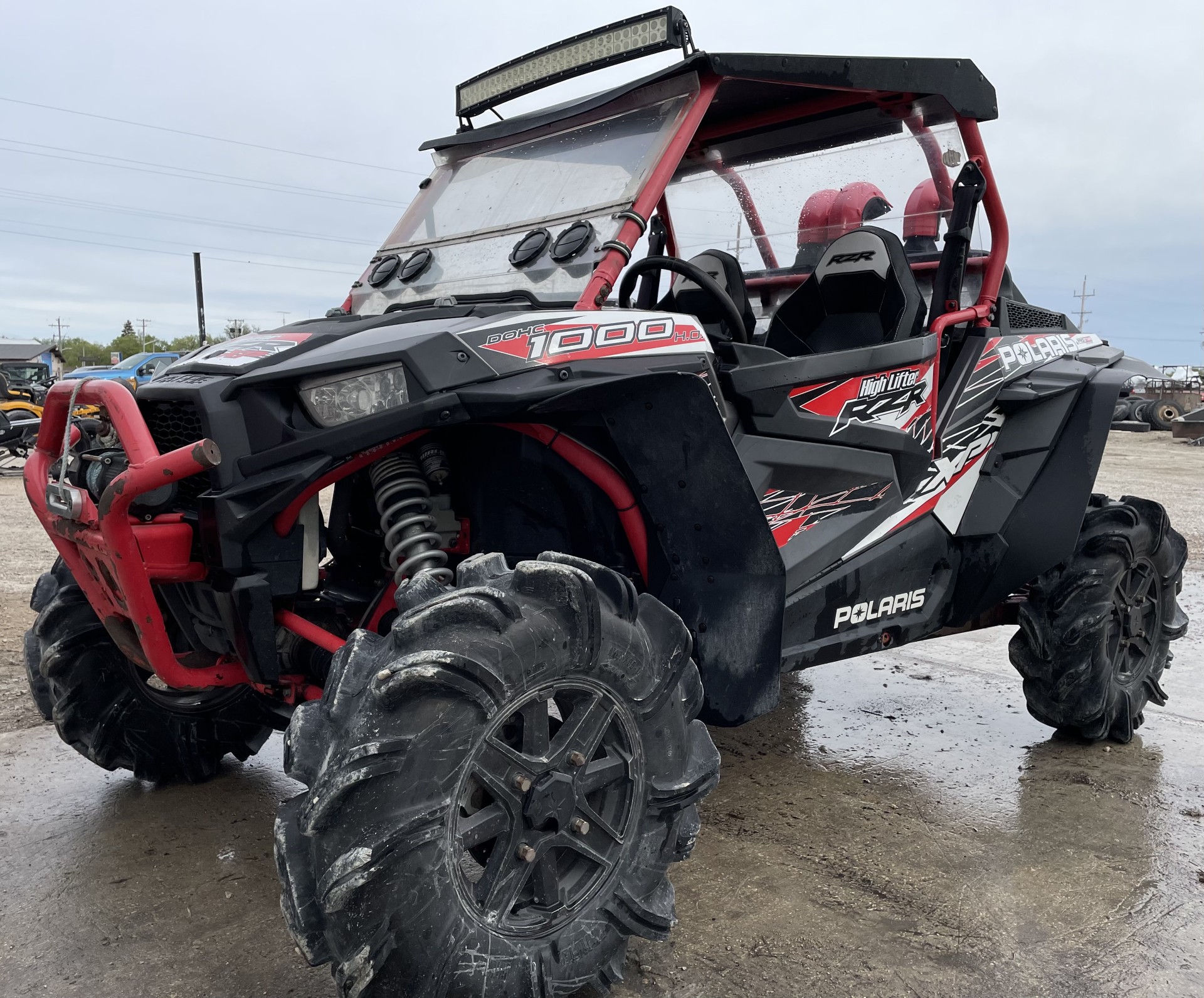 2016 Polaris RZR XP 1000 High Lifter