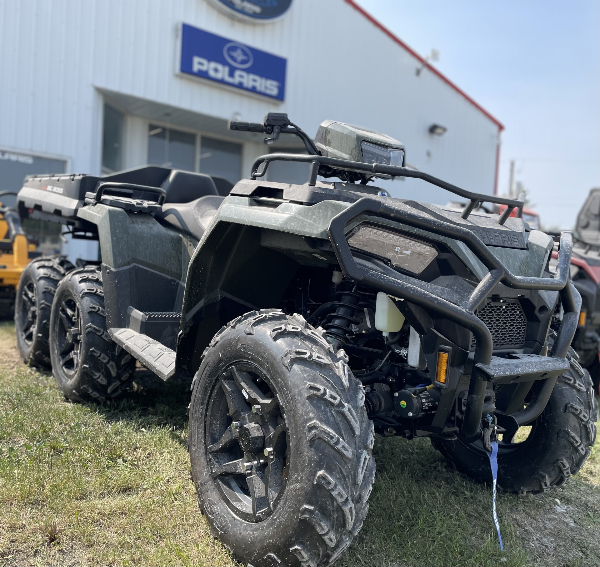 2025 Polaris SPORTSMAN 6X6 570 - SAGE GREEN