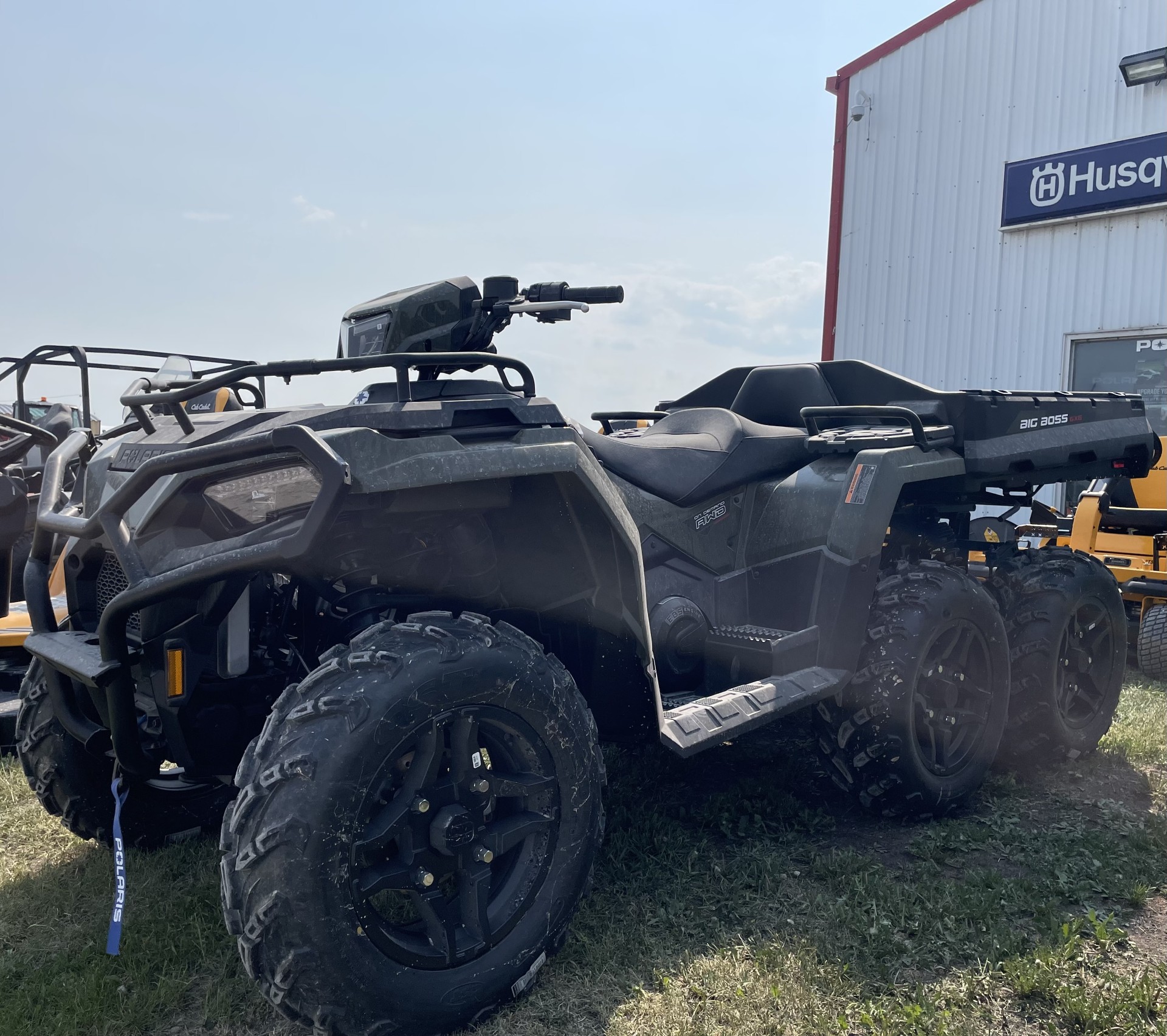 2025 Polaris SPORTSMAN 6X6 570 - SAGE GREEN - Photo 3
