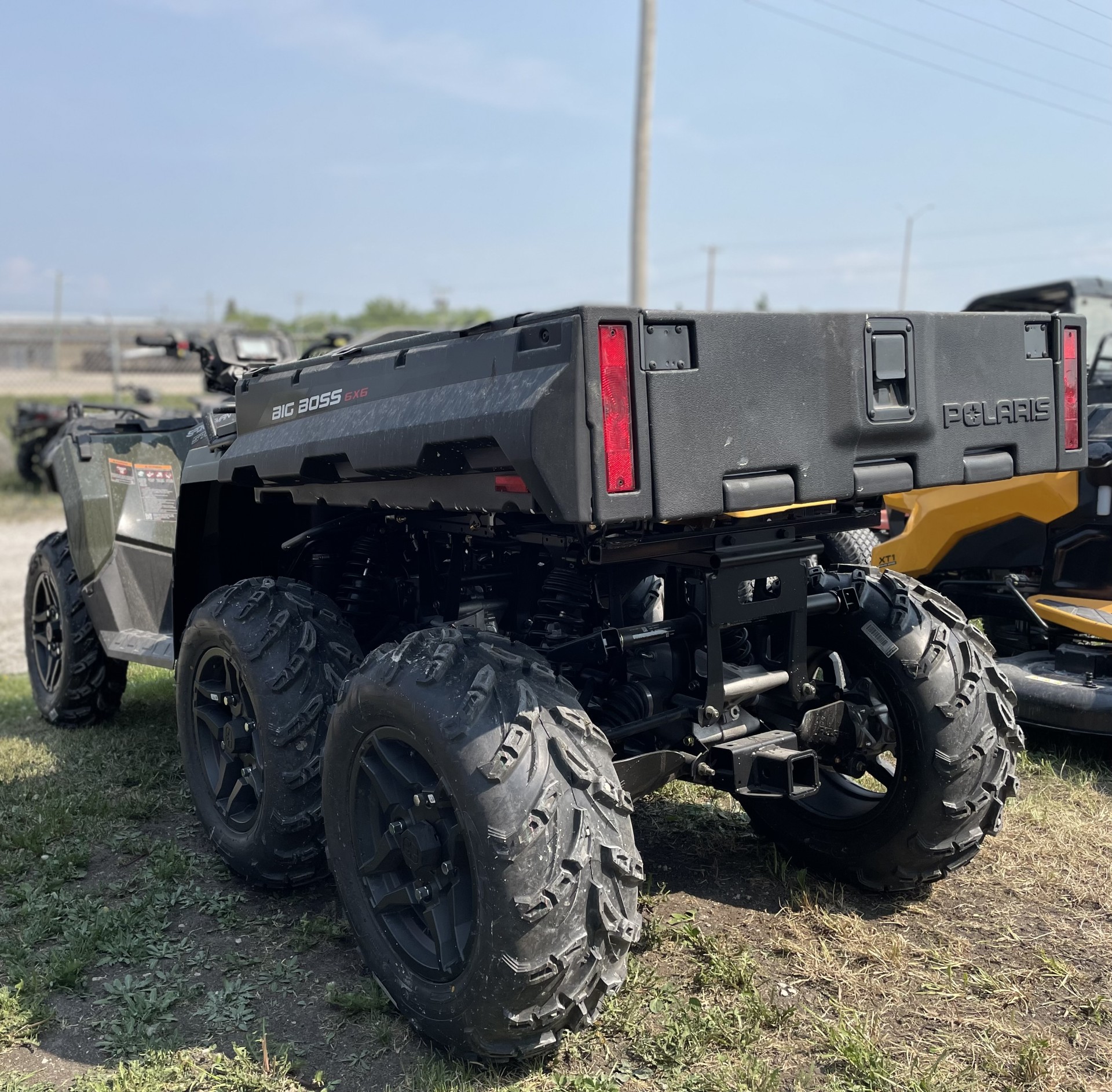 2025 Polaris SPORTSMAN 6X6 570 - SAGE GREEN - Photo 4