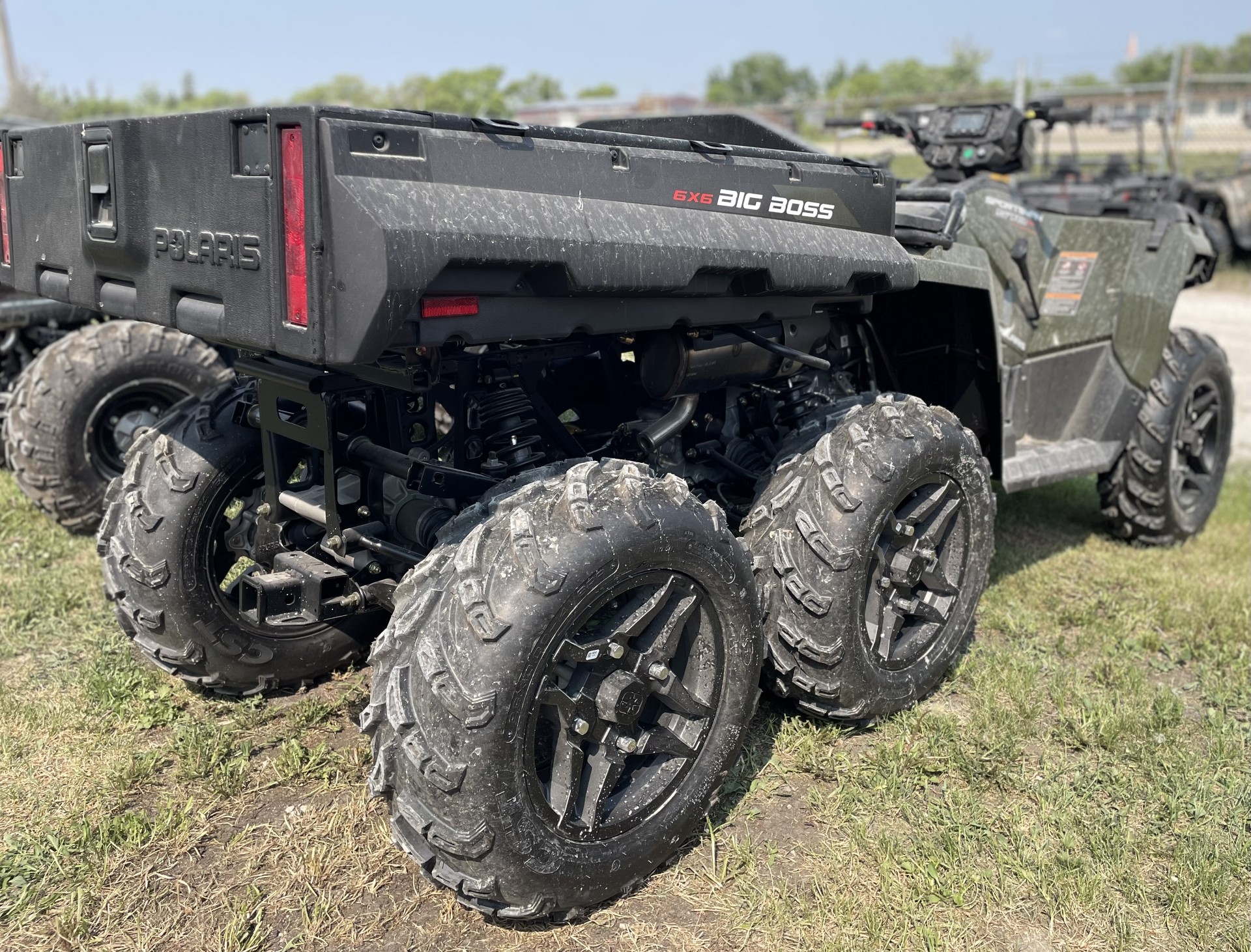 2025 Polaris SPORTSMAN 6X6 570 - SAGE GREEN - Photo 5