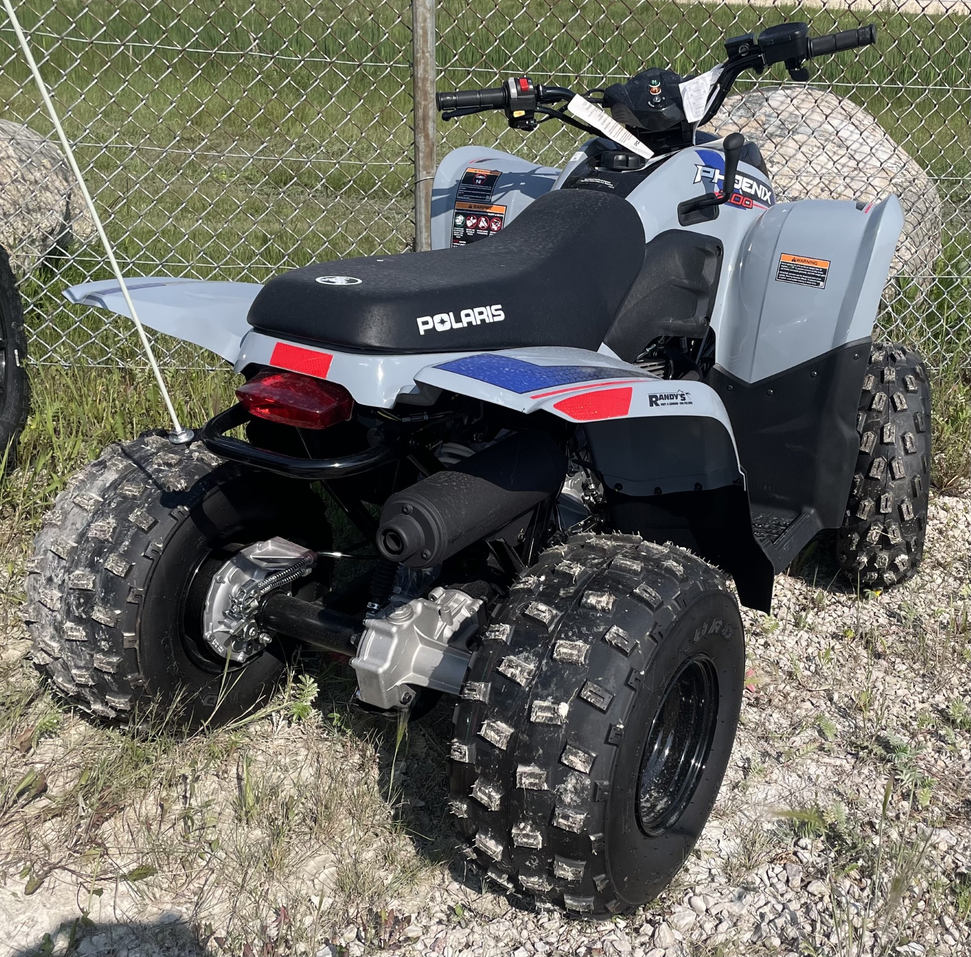 2025 Polaris Phoenix 200-Storm Grey - Photo 3